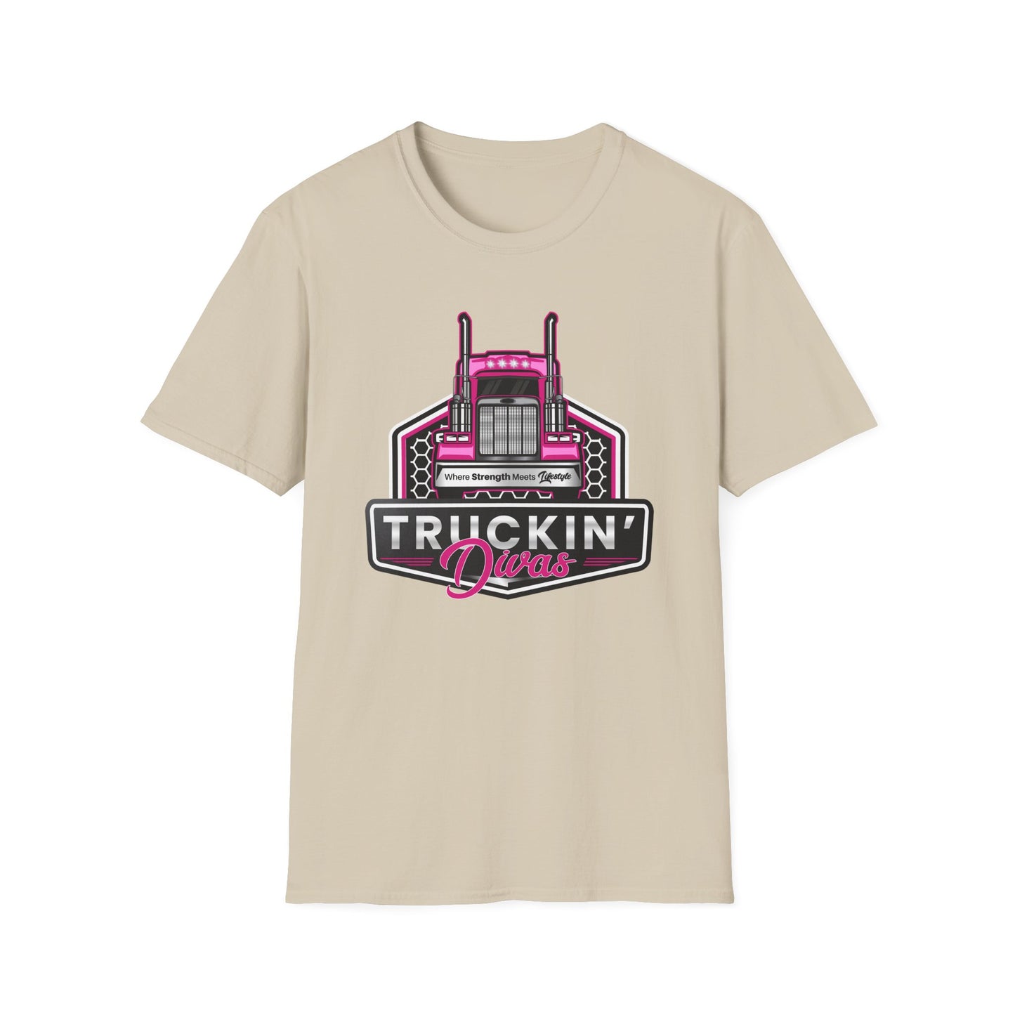 Signature Truckin' Divas Unisex Softstyle T-Shirt