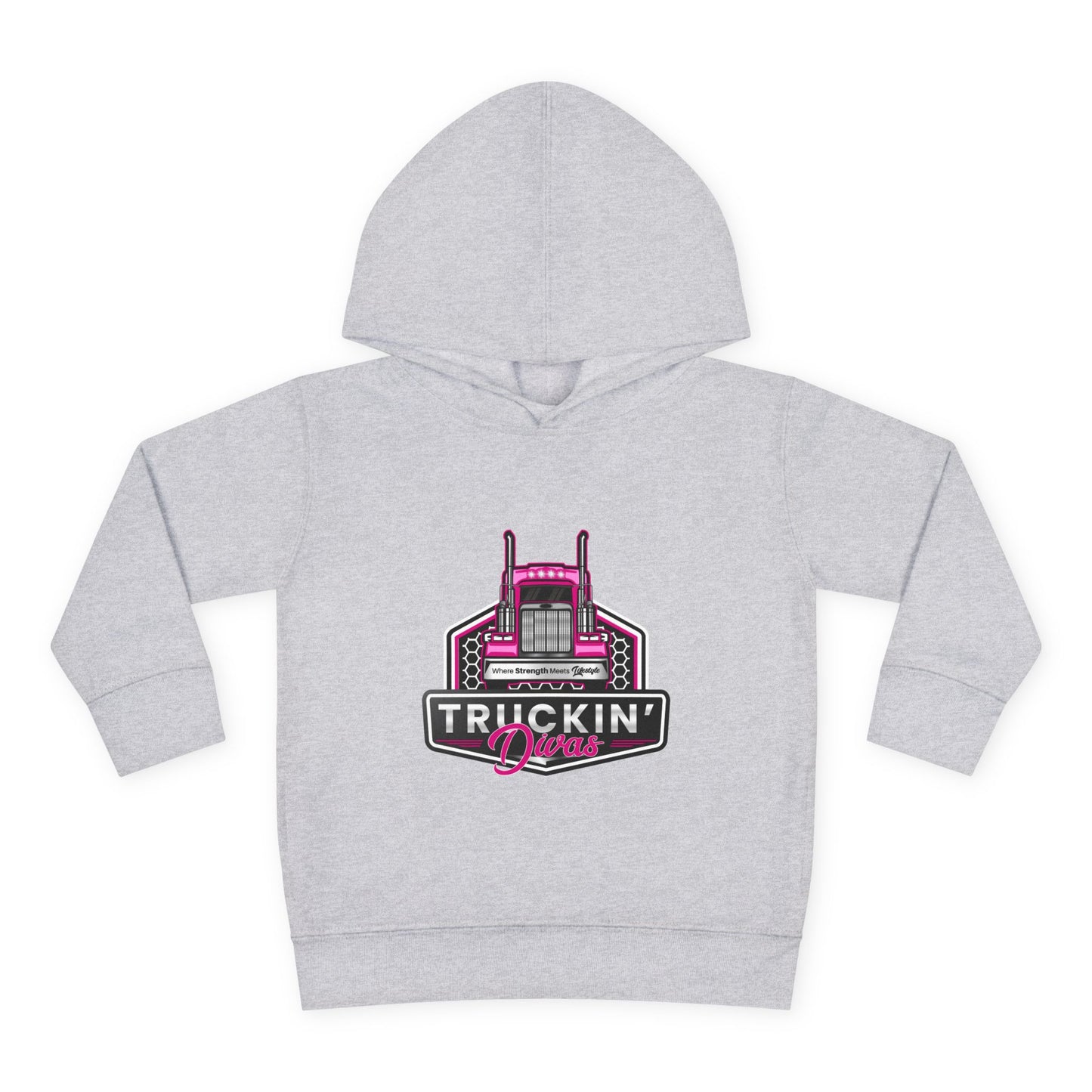 Signature Truckin' Divas Toddler Pullover Fleece Hoodie