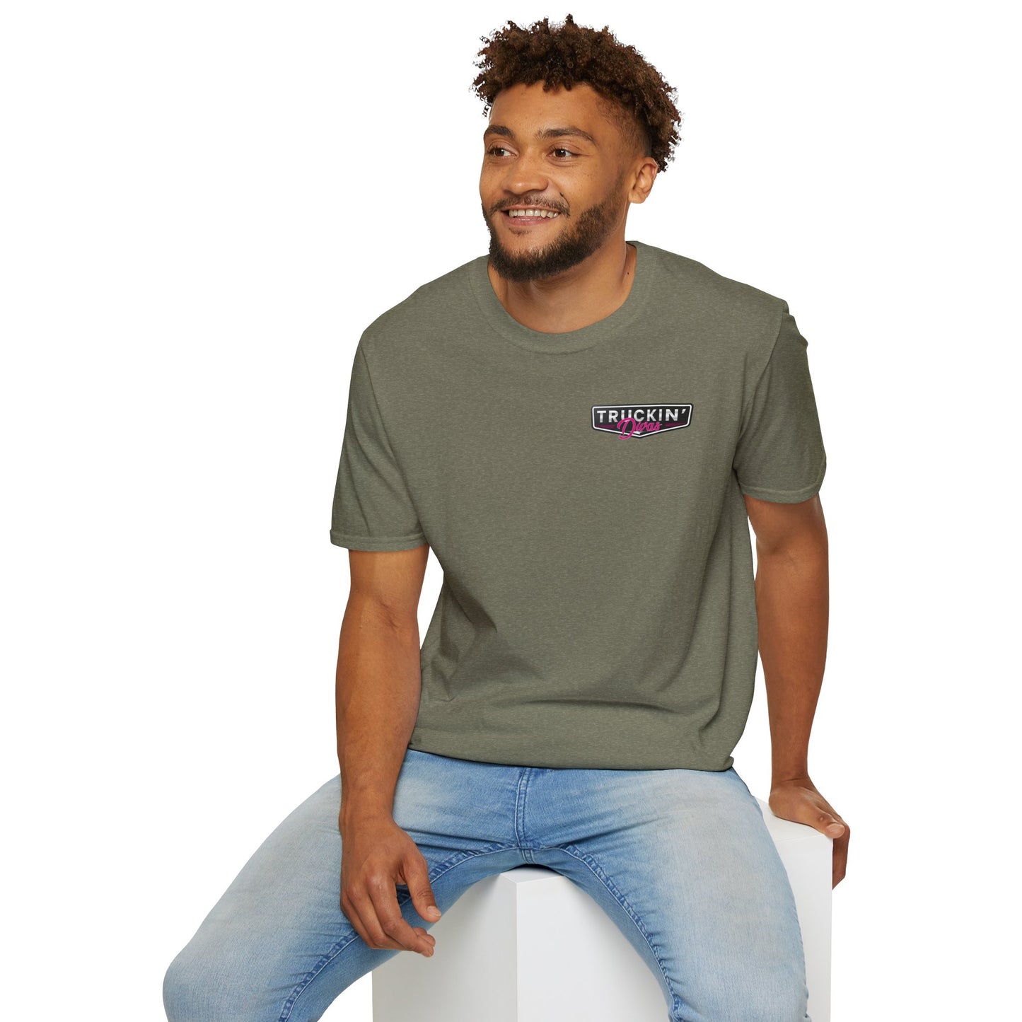 #GrindherGears soft-style t-shirt