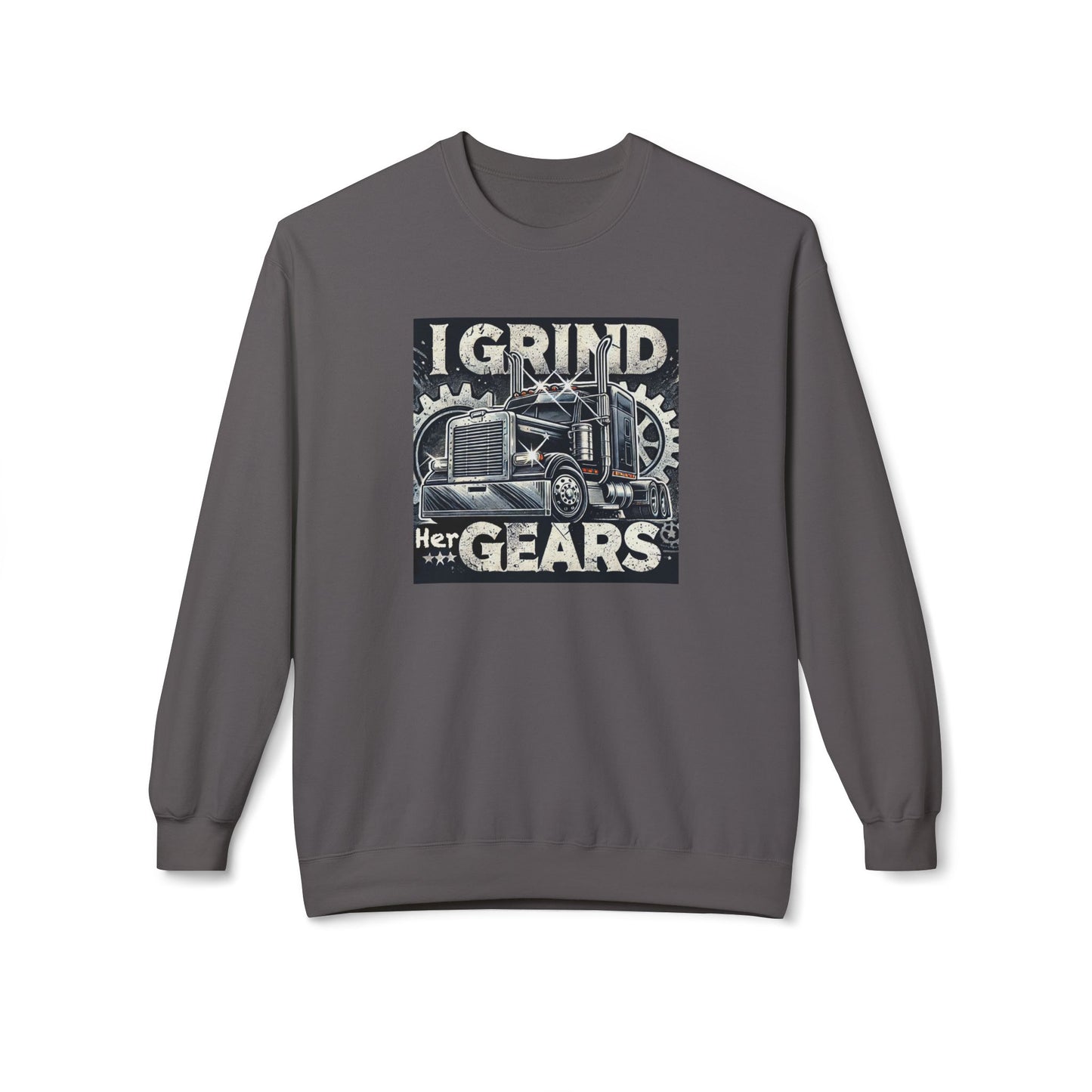 #GrindherGears Softstyle Fleece Crewneck Sweatshirt