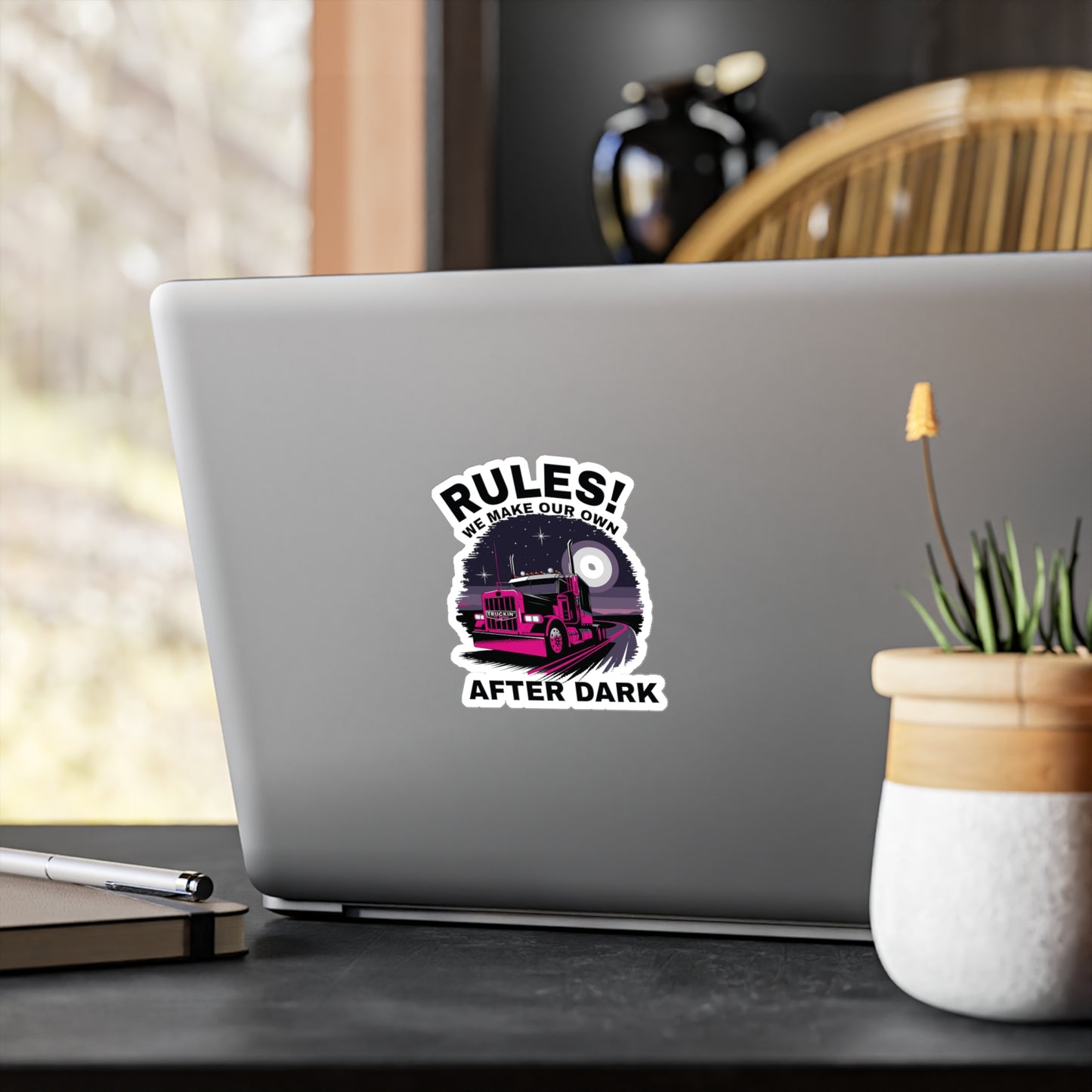 Rules Vinyl Decal