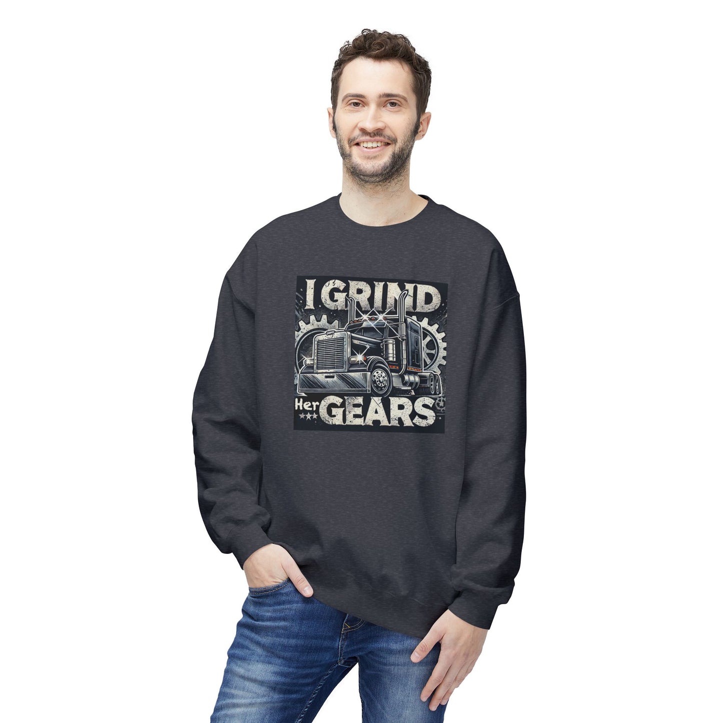 #GrindherGears Softstyle Fleece Crewneck Sweatshirt