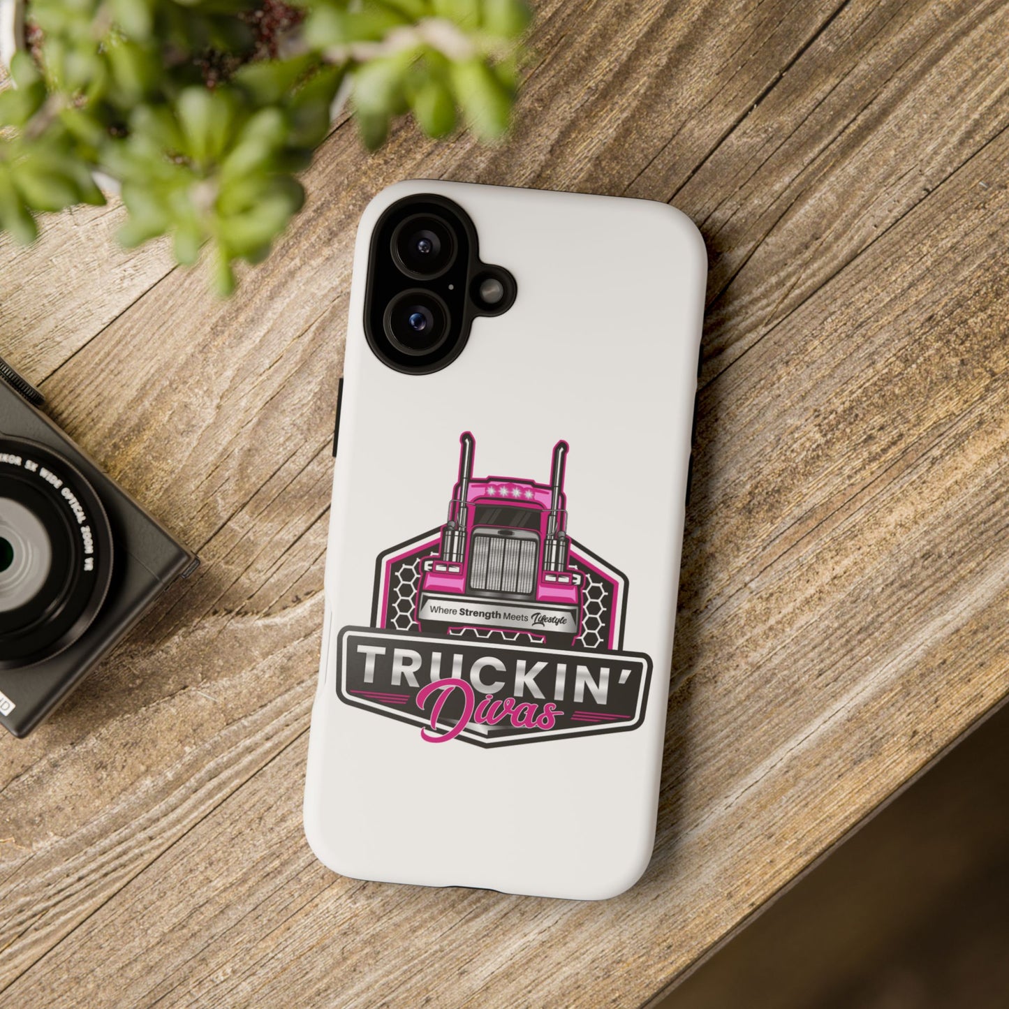 Signature Truckin' Divas Apple iPhone tough cases