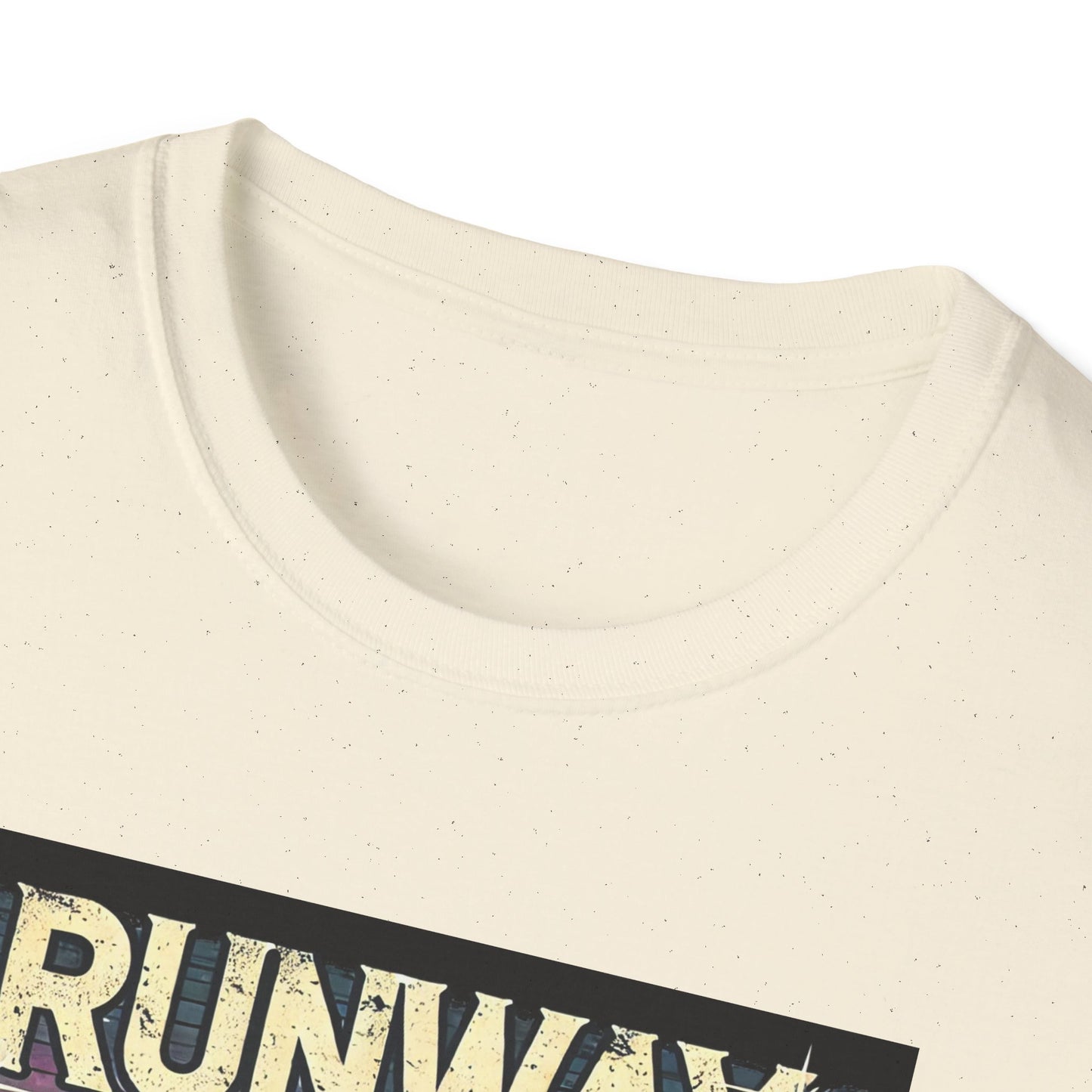 Runway Rebel Graphic T-Shirt - Unisex Softstyle Tee