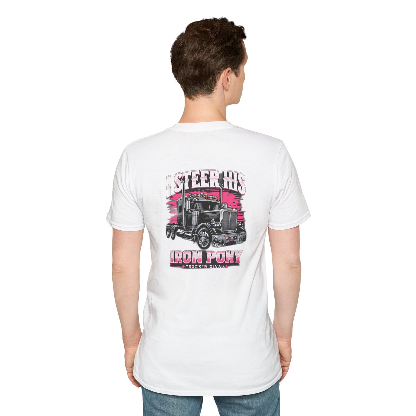 #IronPony soft-style t-shirt
