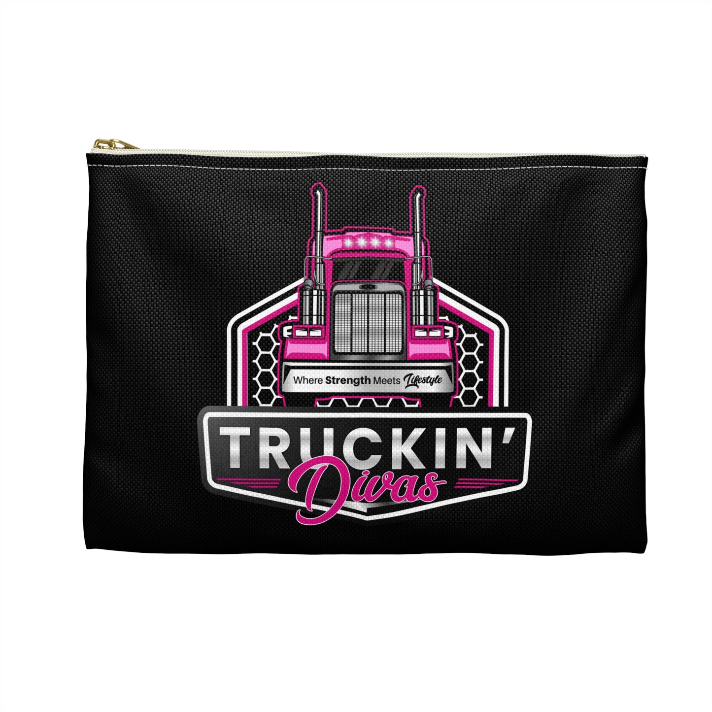 Signature Truckin' Divas Accessory Pouch
