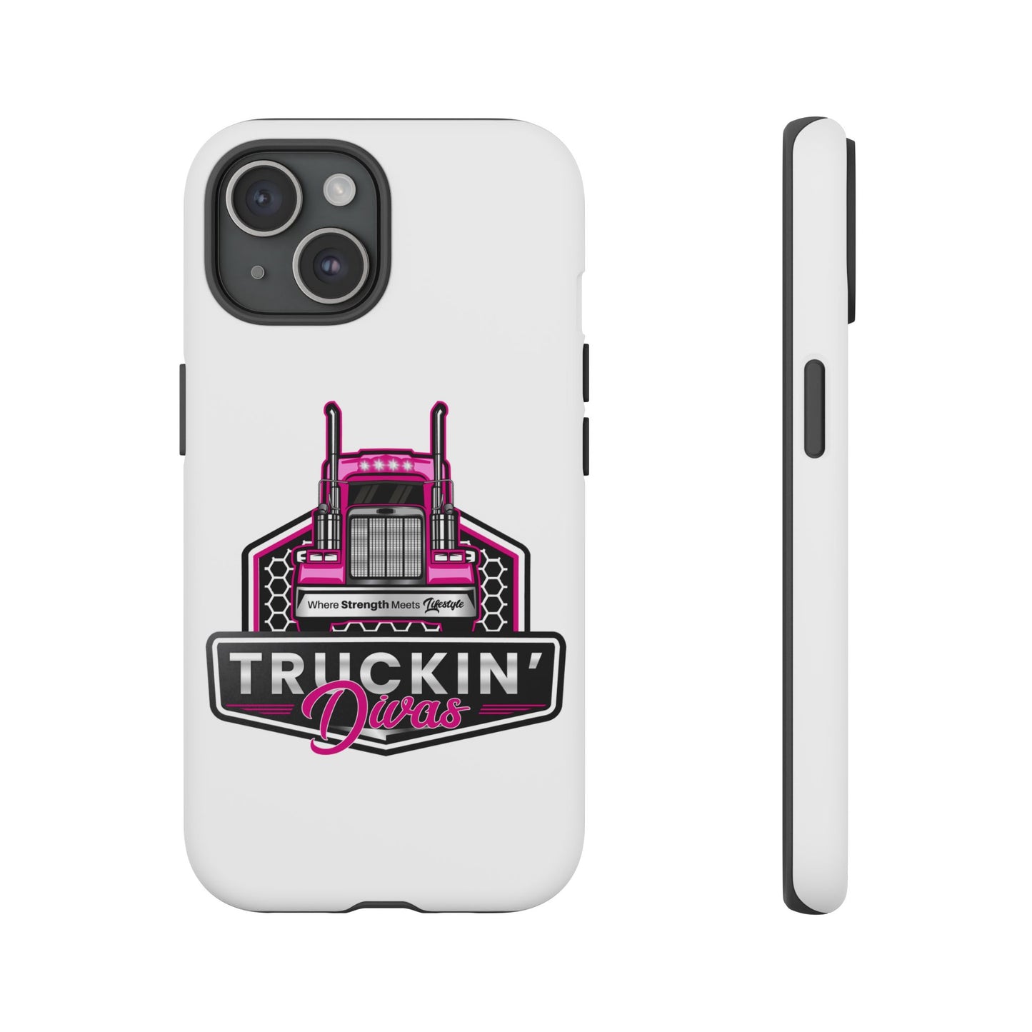 Signature Truckin' Divas Apple iPhone tough cases