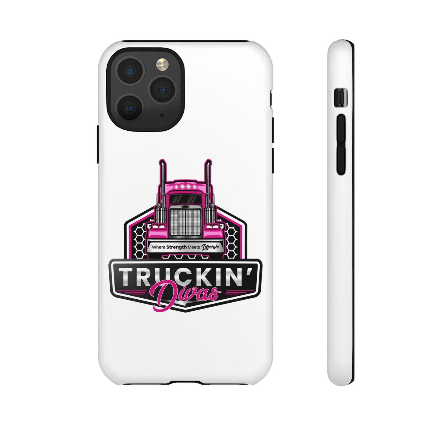 Signature Truckin' Divas Apple iPhone tough cases