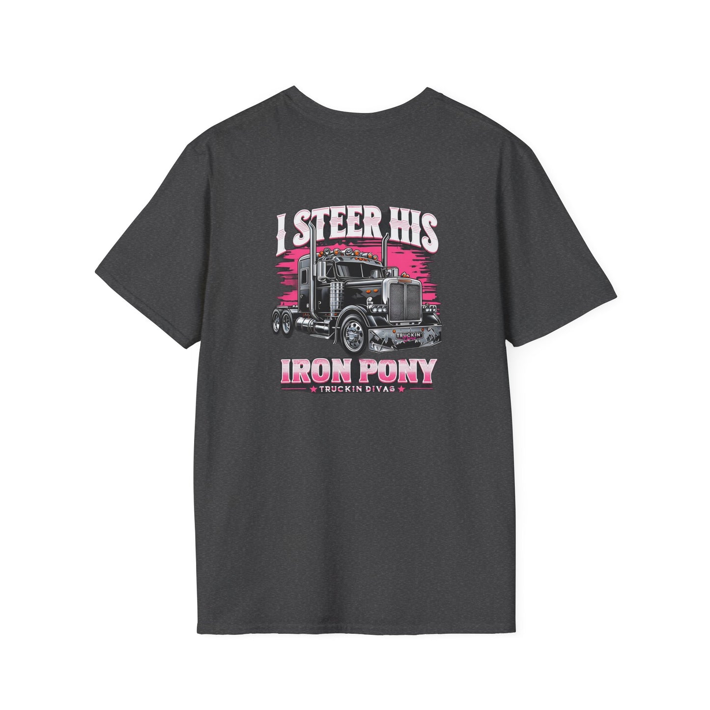 #IronPony soft-style t-shirt