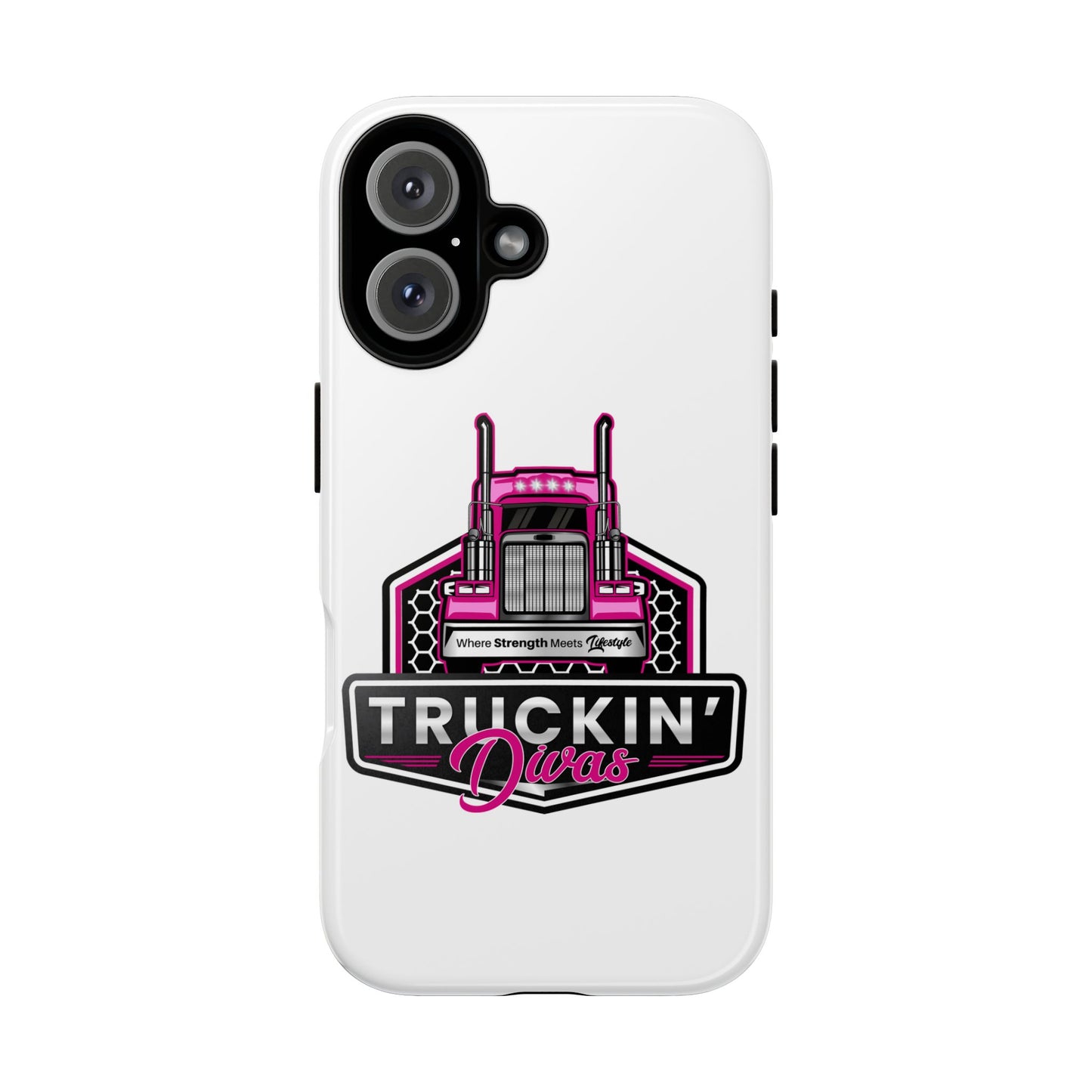 Signature Truckin' Divas Apple iPhone tough cases