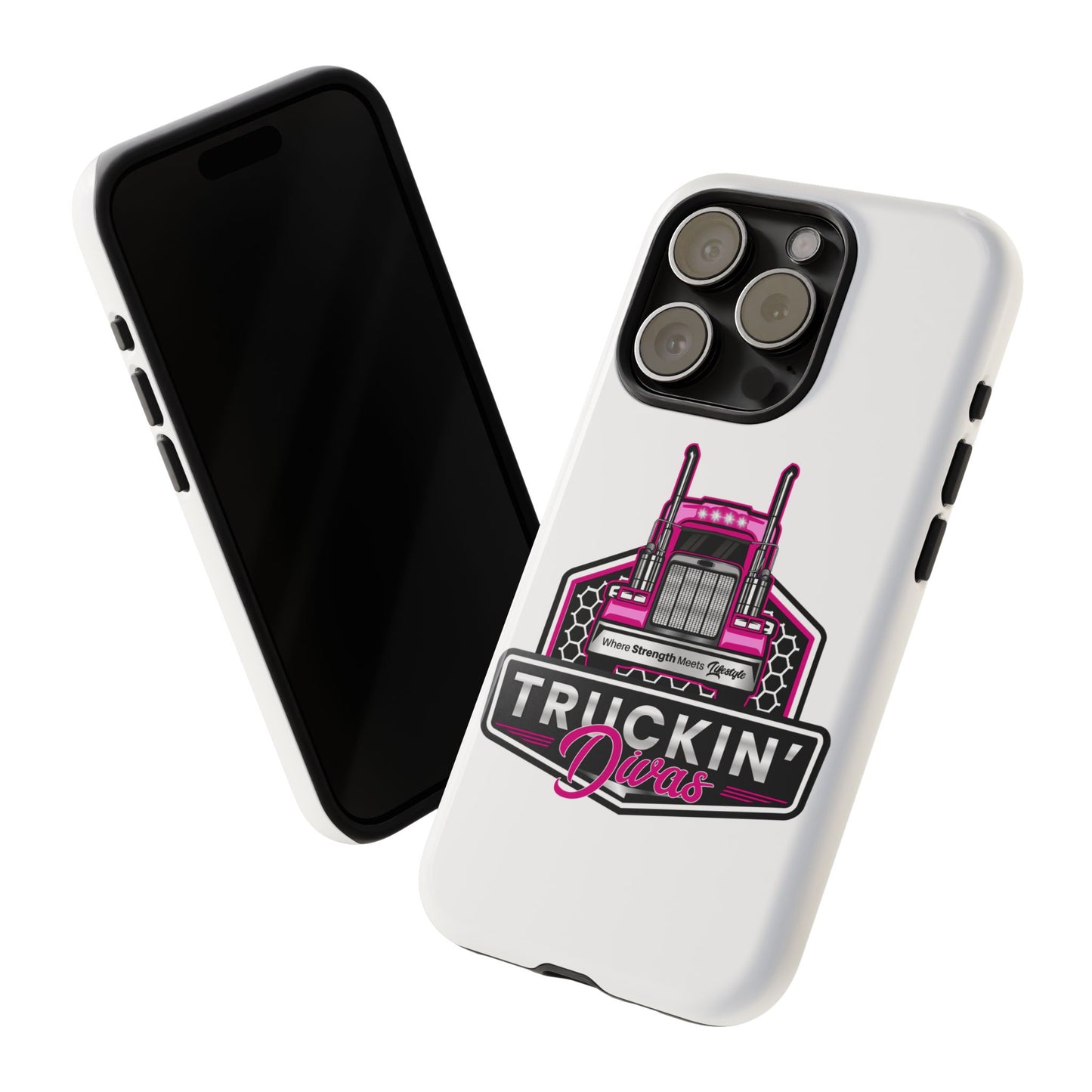 Signature Truckin' Divas Apple iPhone tough cases