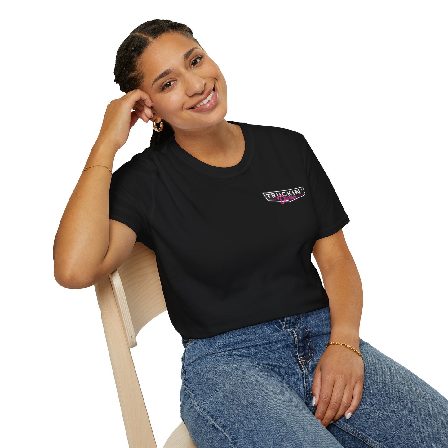 #IronPony soft-style t-shirt