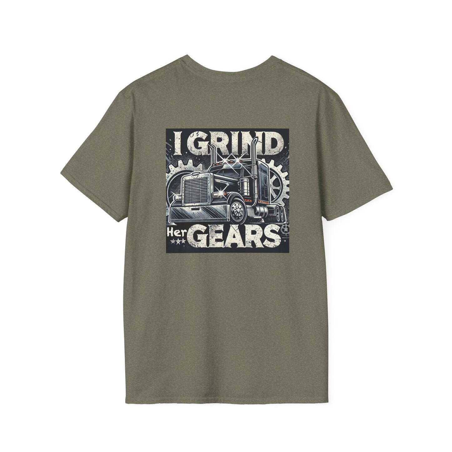 #GrindherGears soft-style t-shirt