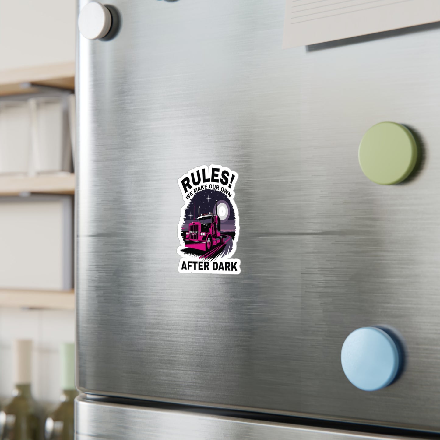 Rules Vinyl Decal