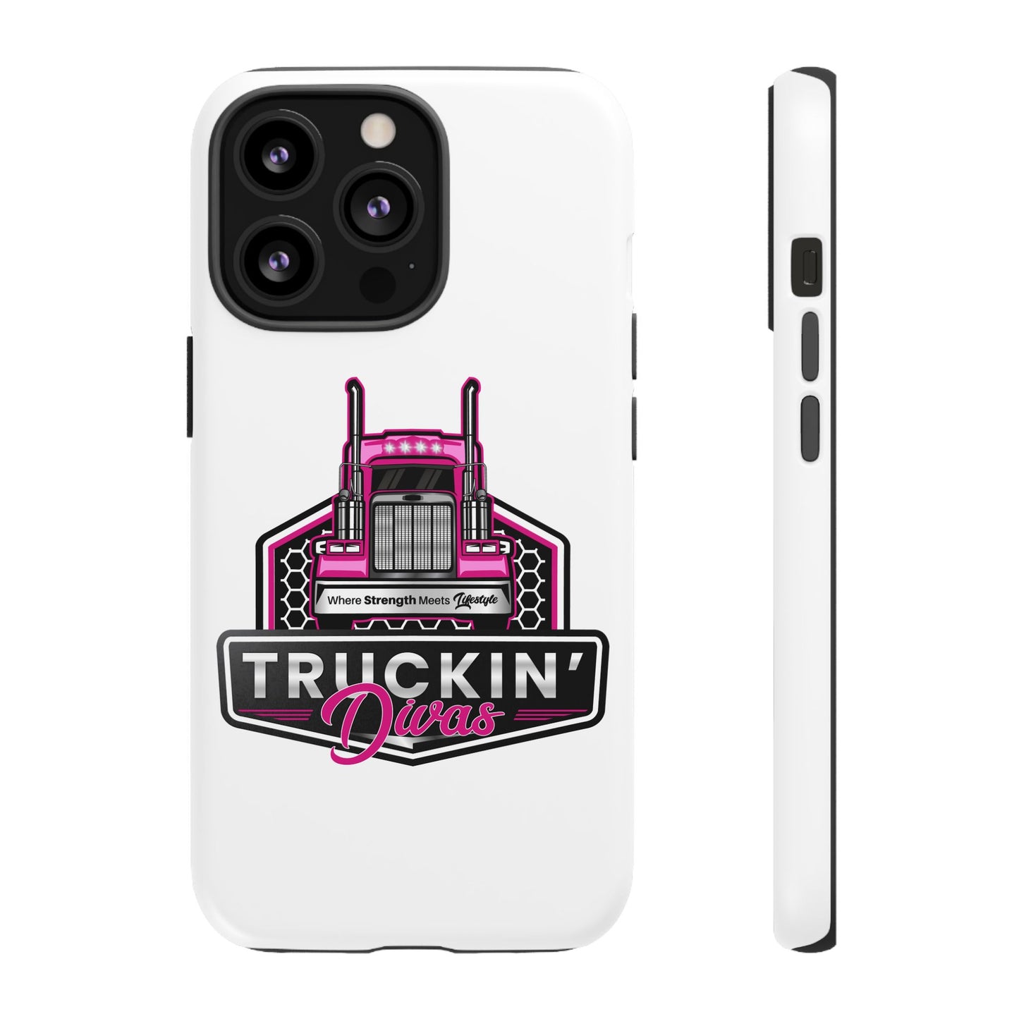 Signature Truckin' Divas Apple iPhone tough cases