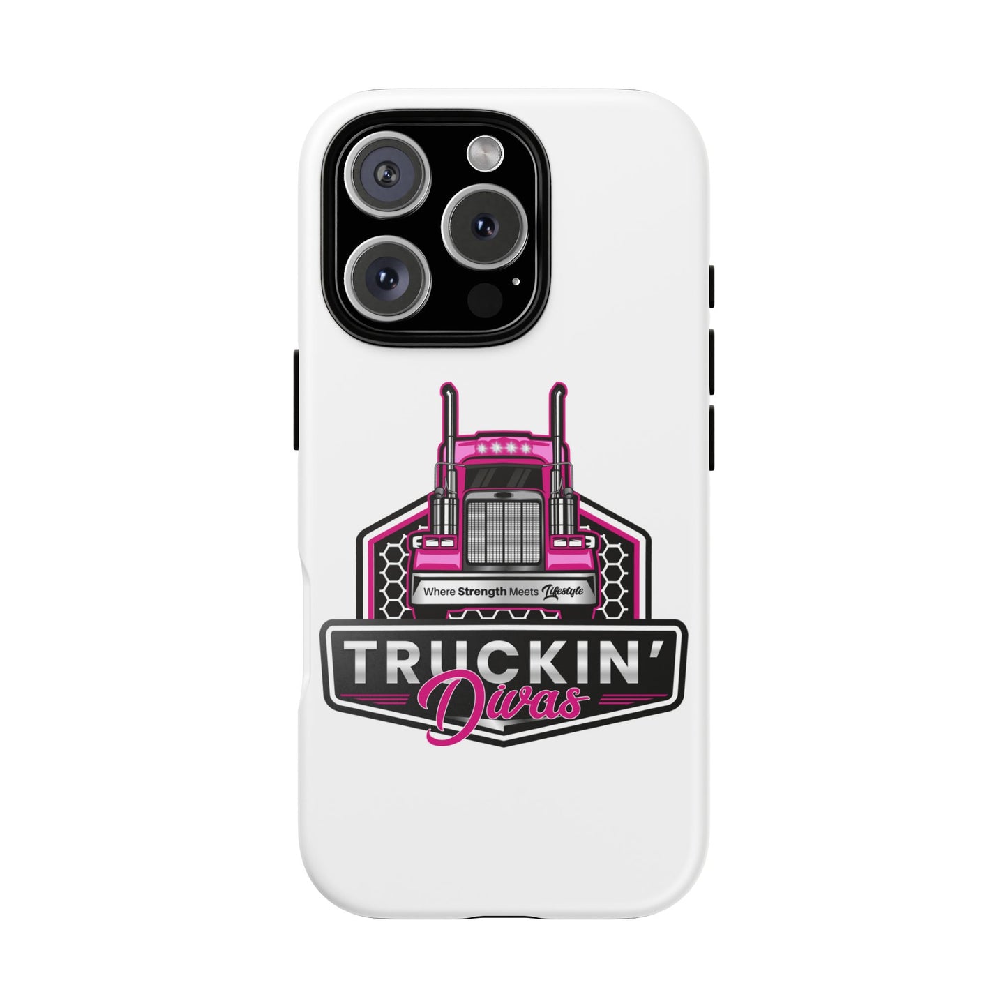 Signature Truckin' Divas Apple iPhone tough cases