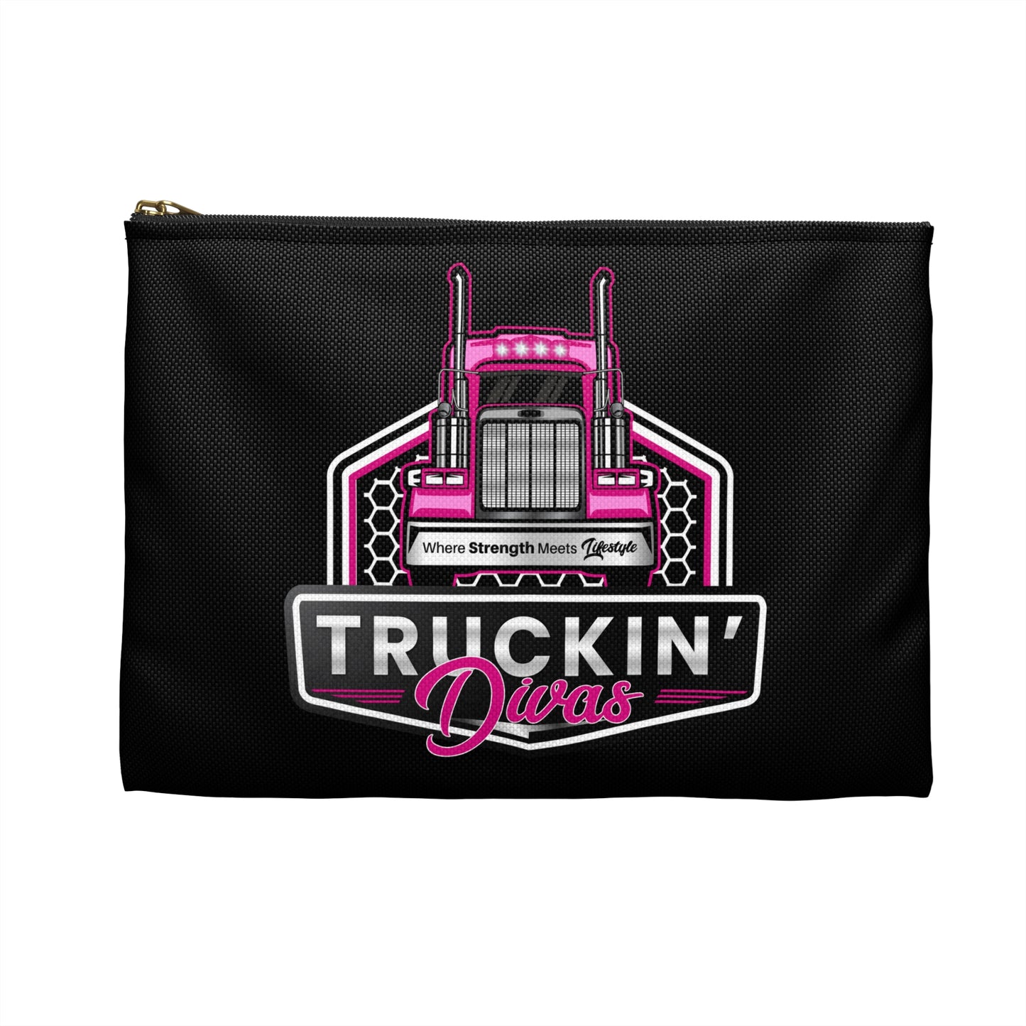 Signature Truckin' Divas Accessory Pouch