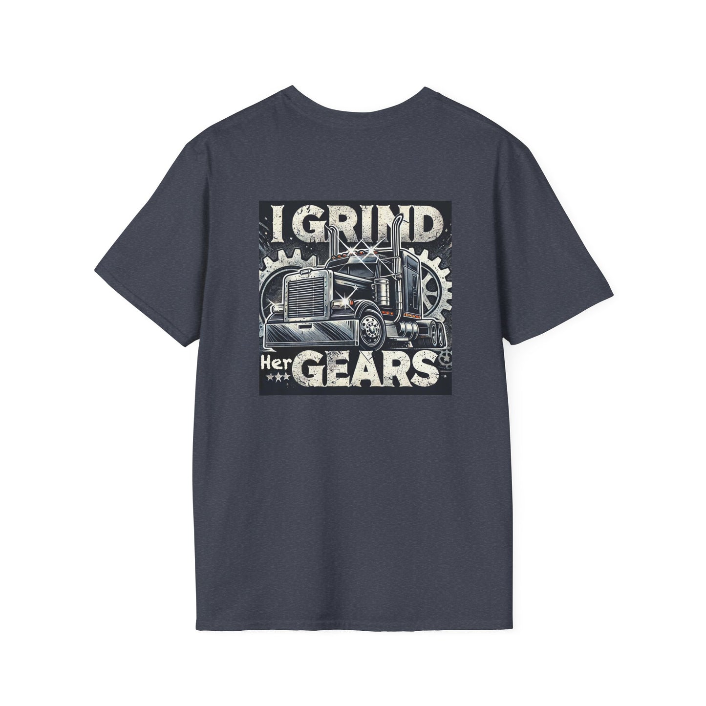 #GrindherGears soft-style t-shirt
