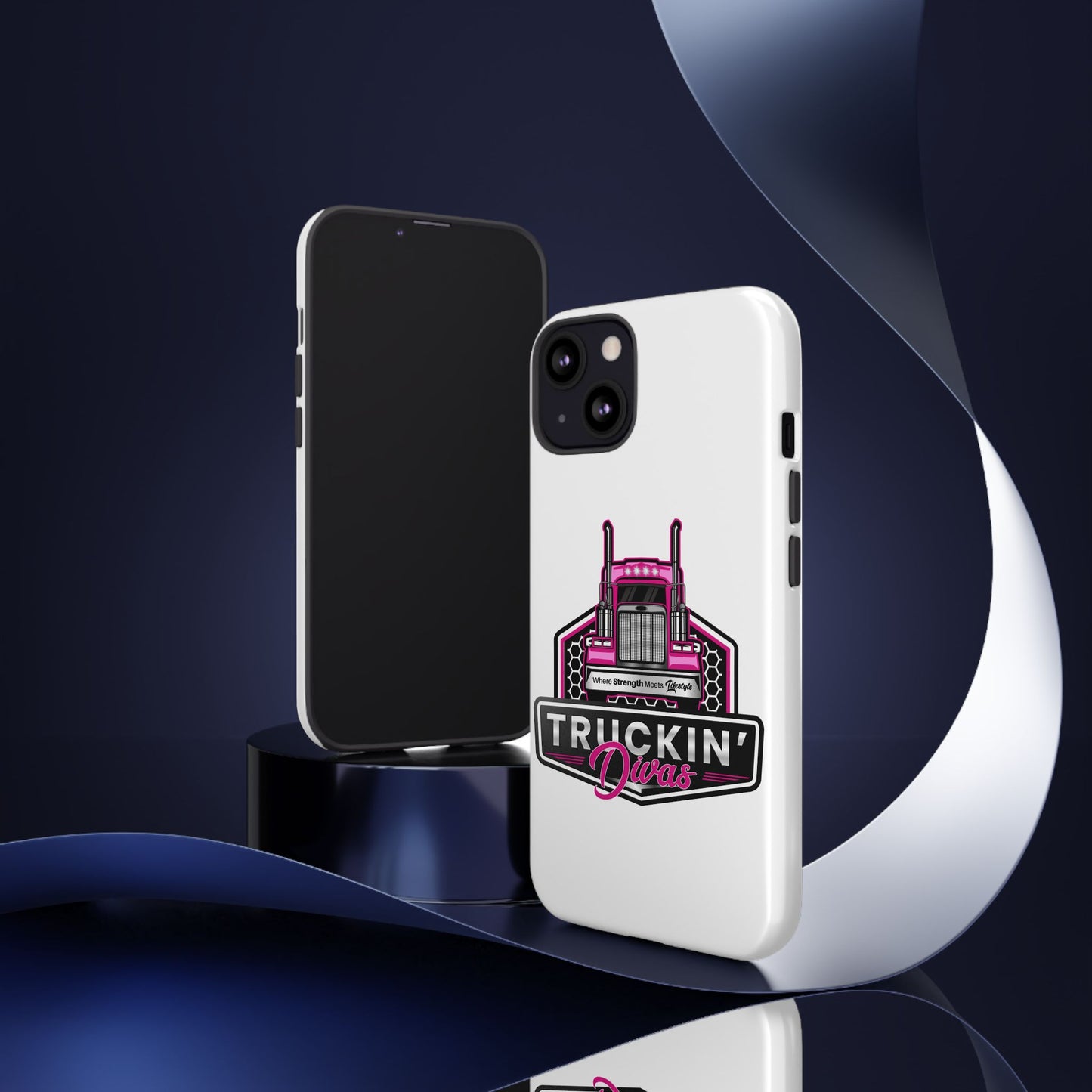 Signature Truckin' Divas Apple iPhone tough cases