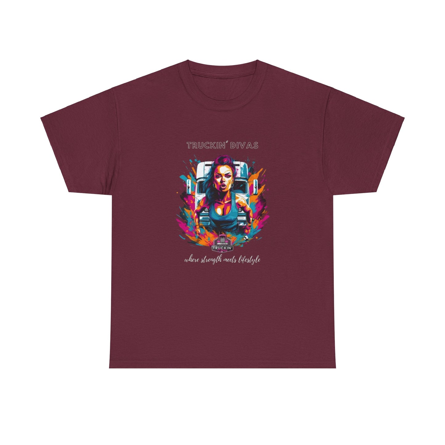 Unisex Heavy Cotton Tee