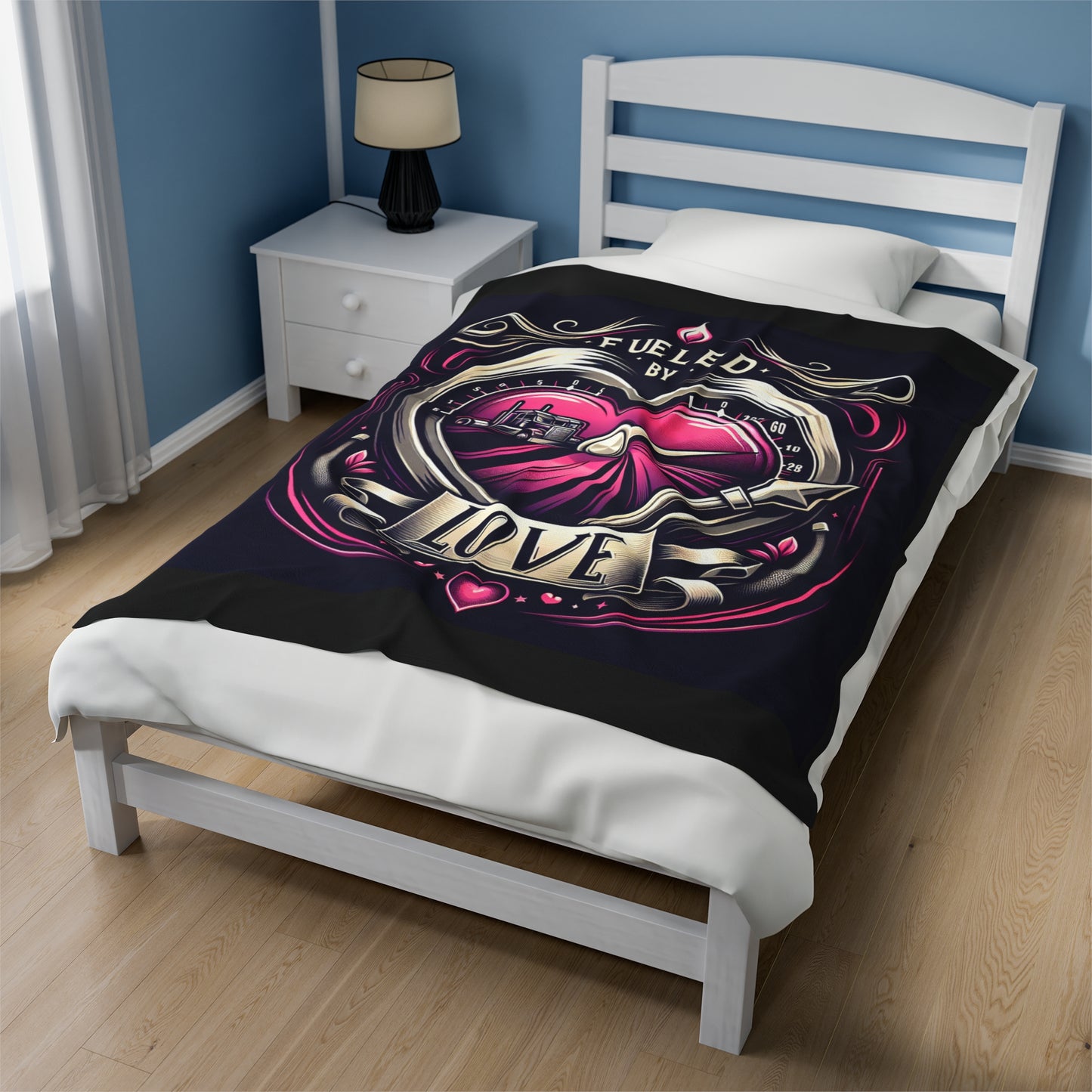 Fueled by Love Blanket