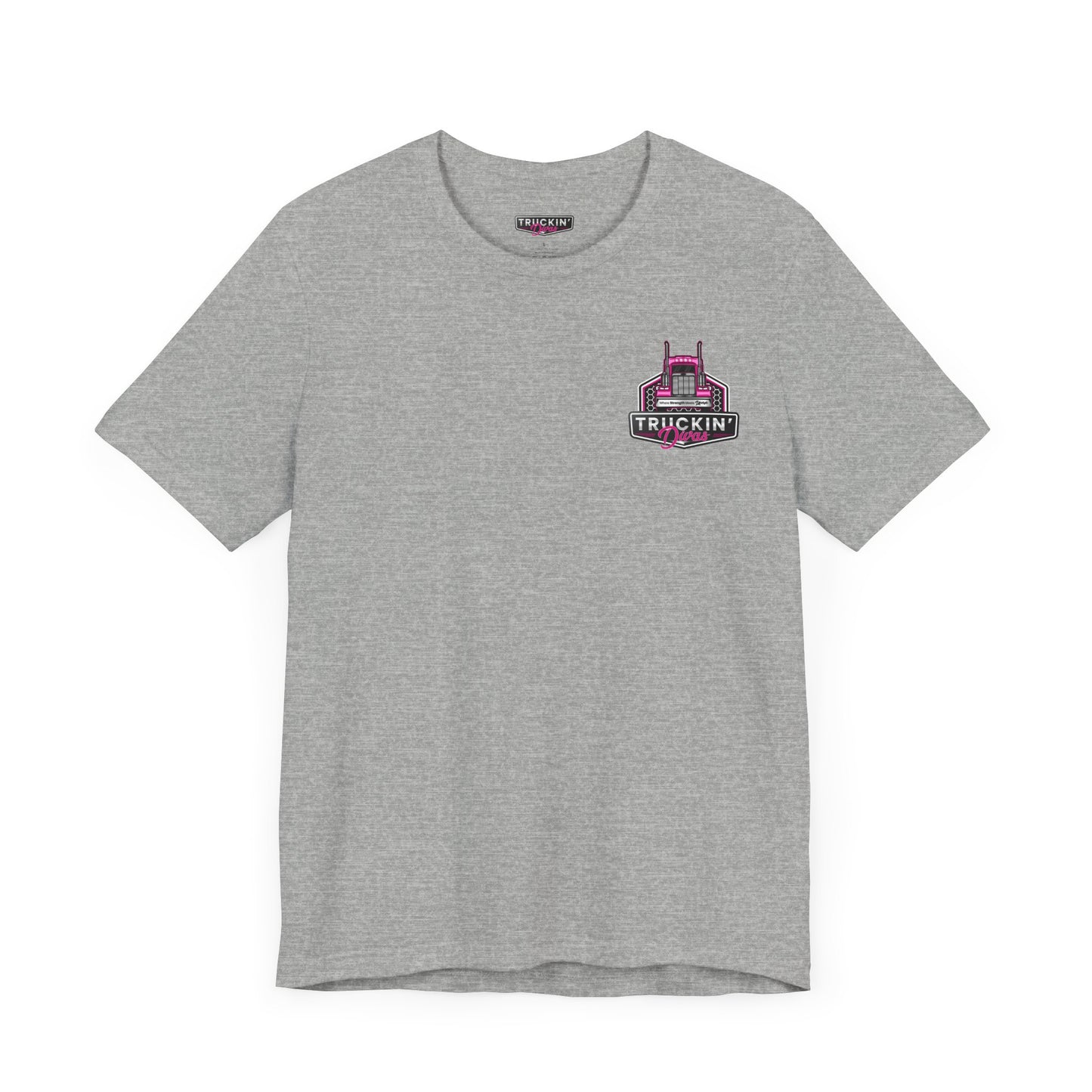 Reina dela Ruta Unisex Jersey Tee - Perfect for Truck Lovers
