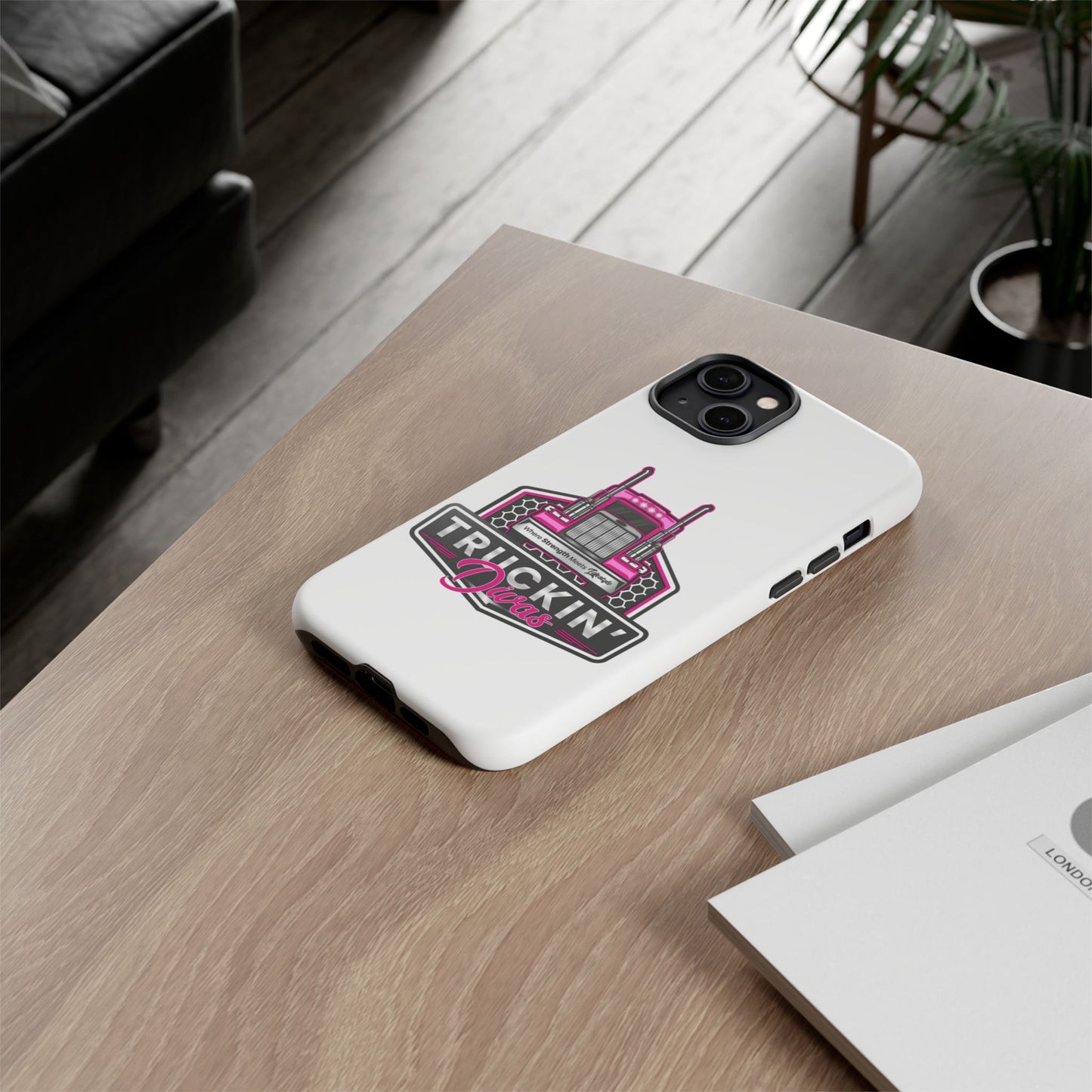 Signature Truckin' Divas Apple iPhone tough cases