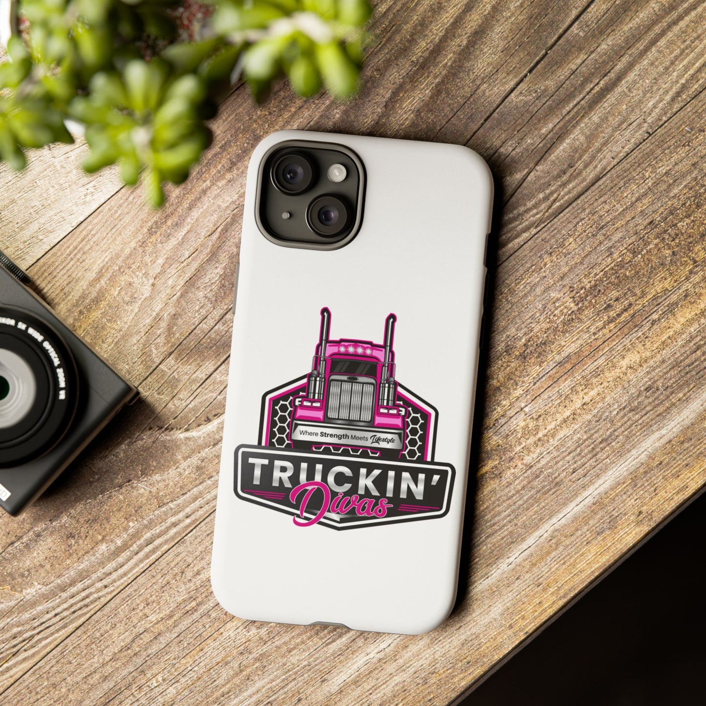 Signature Truckin' Divas Apple iPhone tough cases