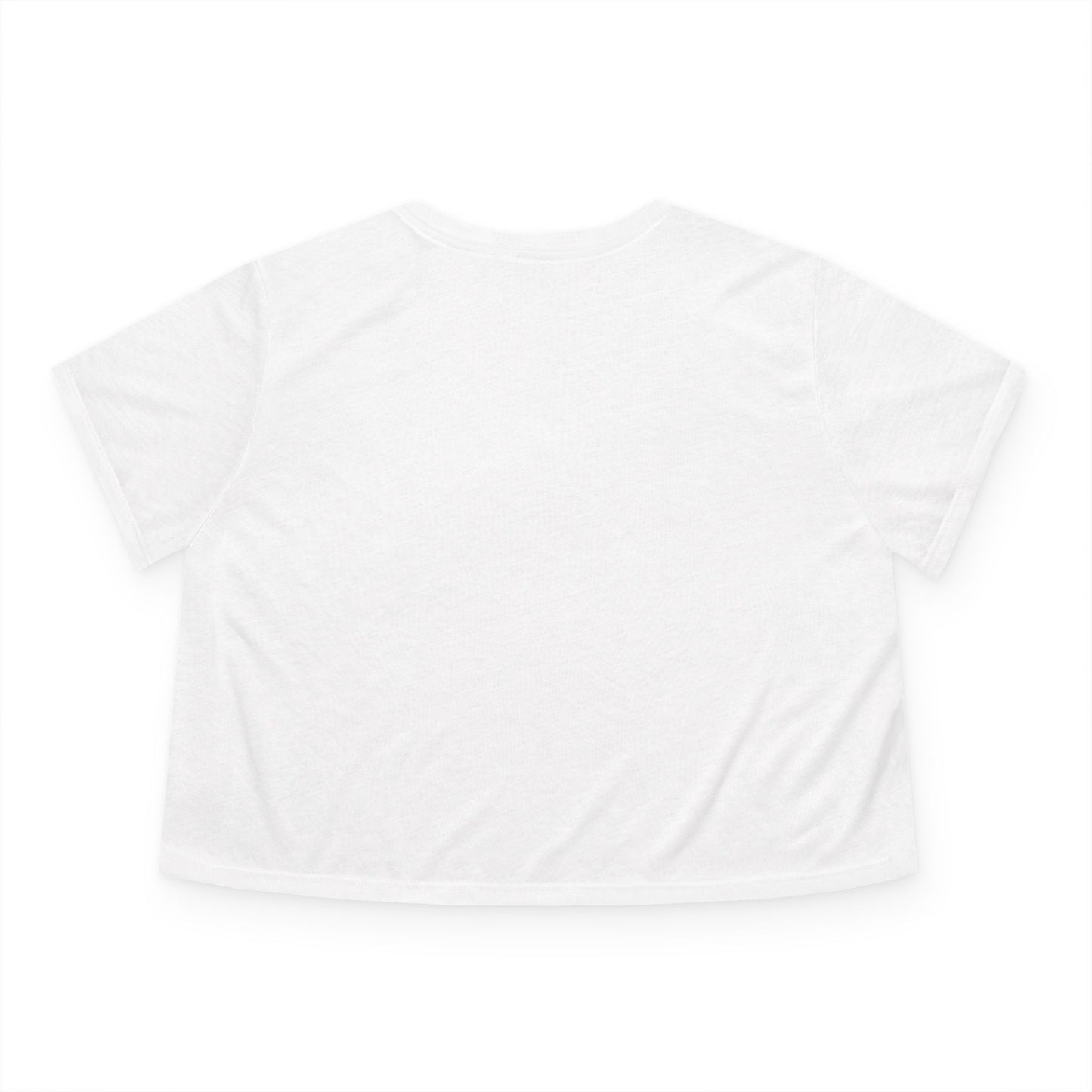 Shift Happens-Women's Flowy Cropped Tee