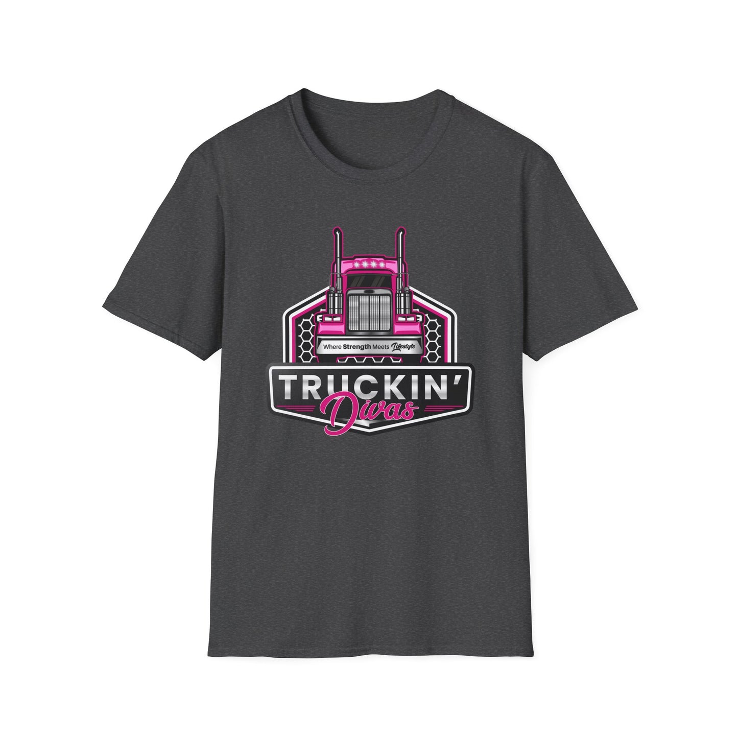 Signature Truckin' Divas Unisex Softstyle T-Shirt