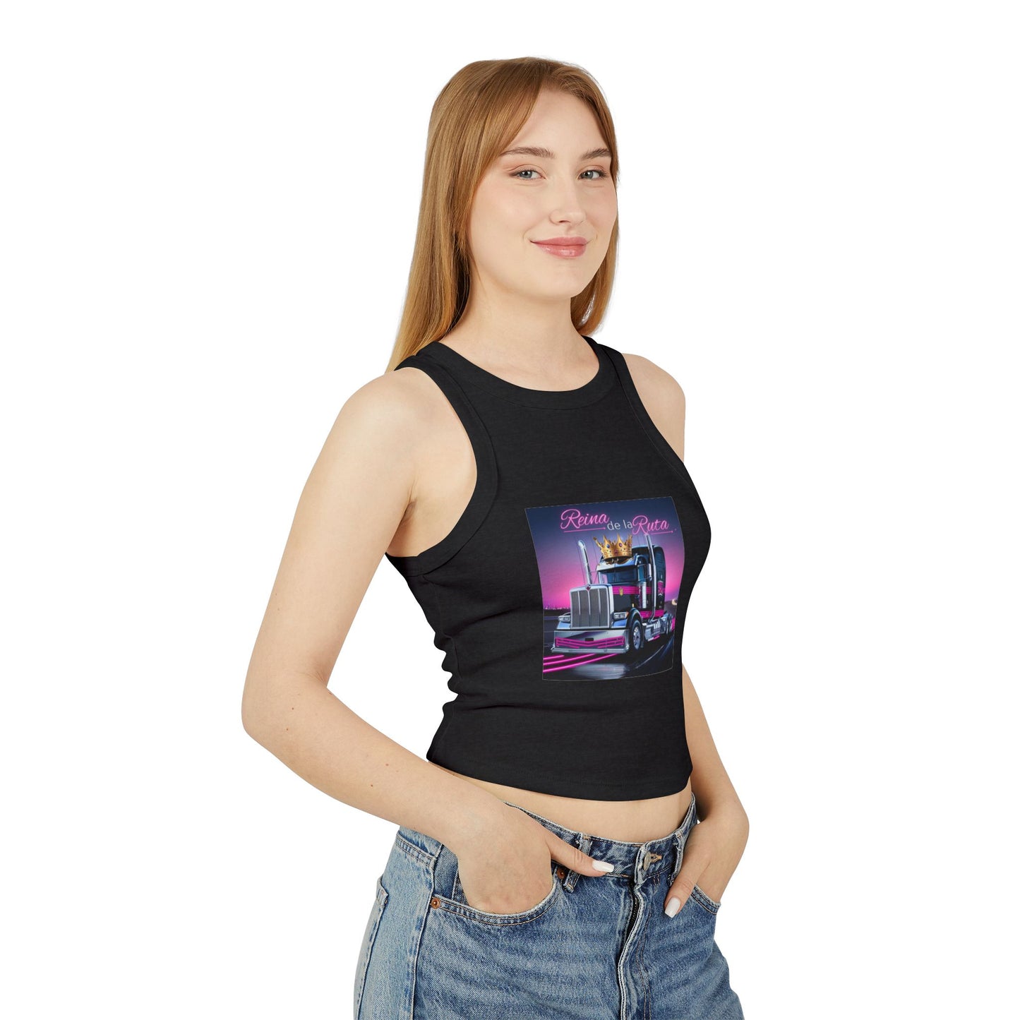 La Reina Racer Tank Top