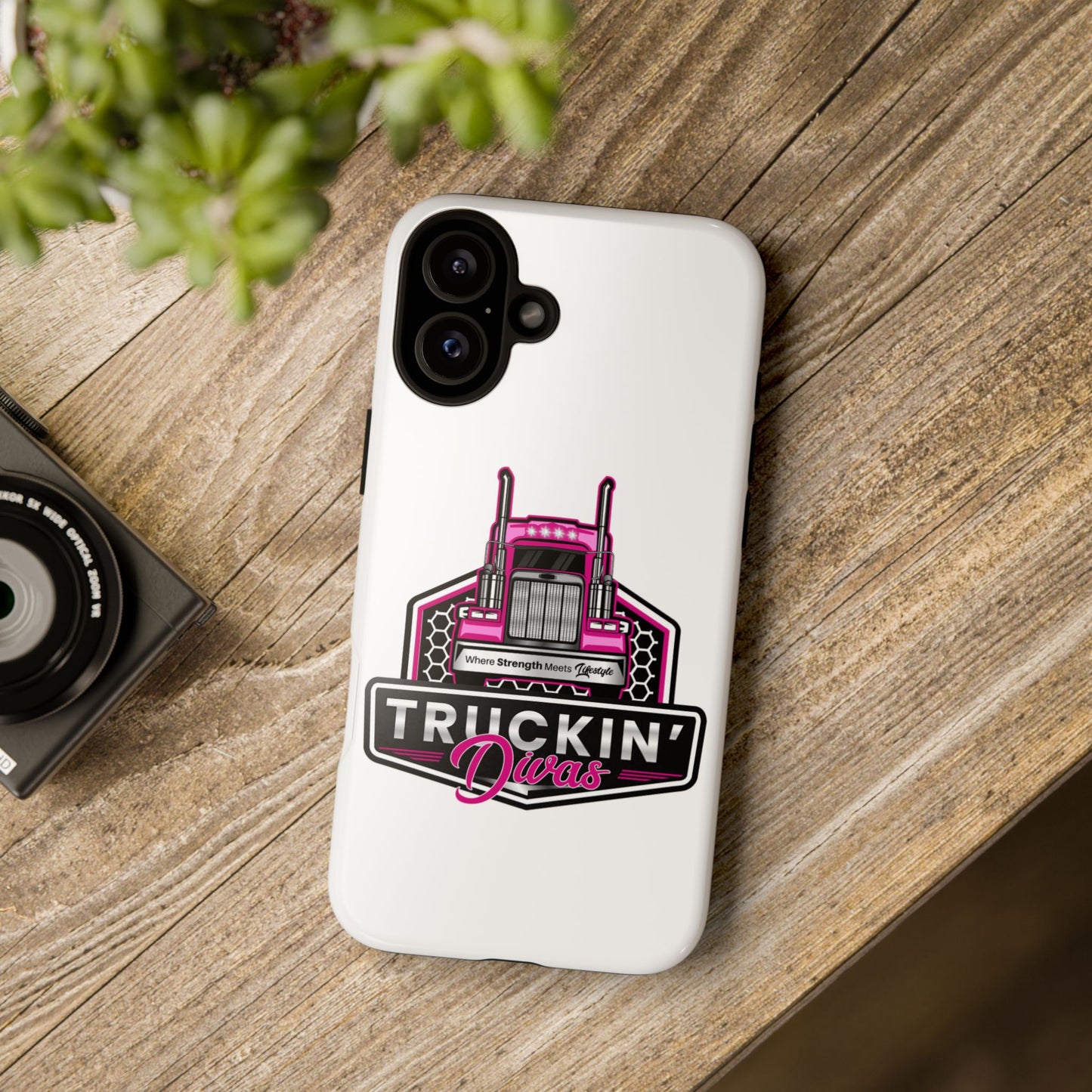 Signature Truckin' Divas Apple iPhone tough cases