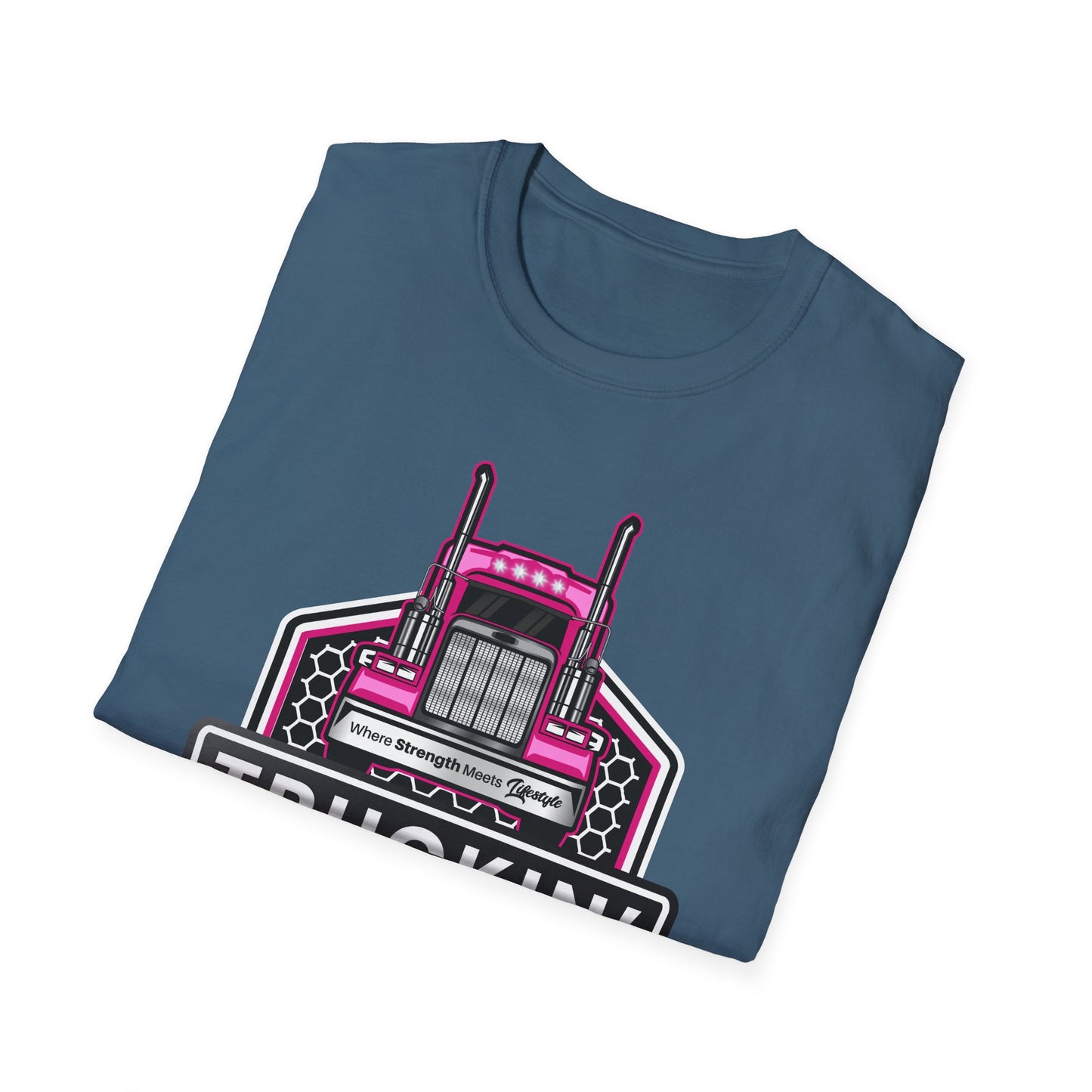 Signature Truckin' Divas Unisex Softstyle T-Shirt
