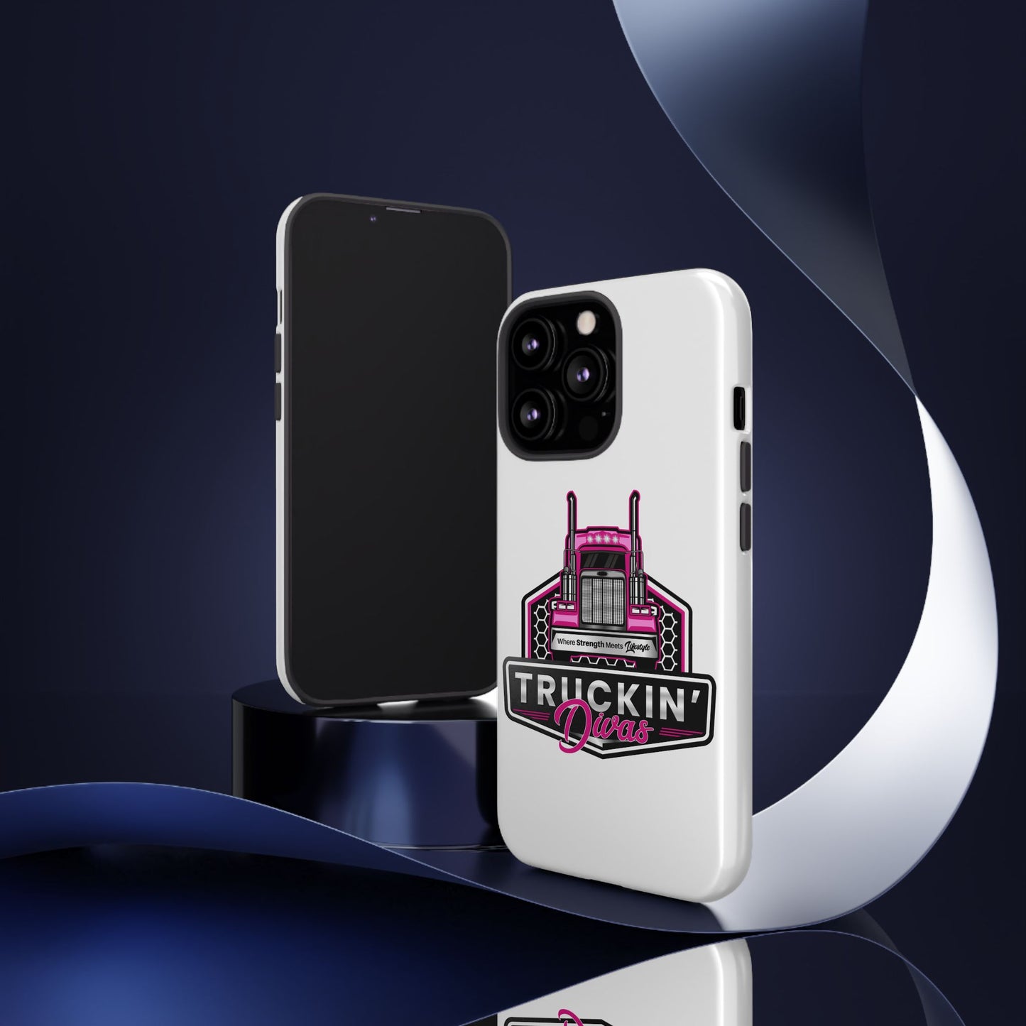 Signature Truckin' Divas Apple iPhone tough cases