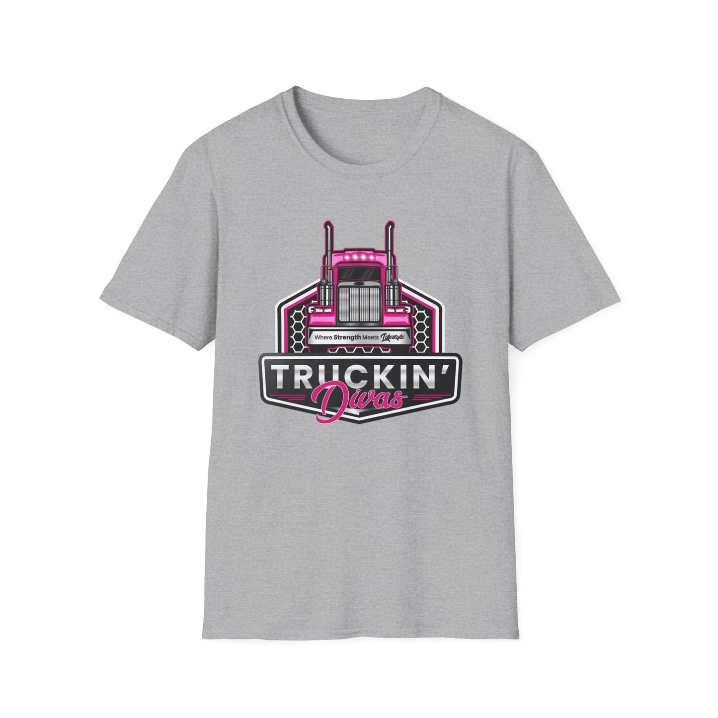 Signature Truckin' Divas Unisex Softstyle T-Shirt