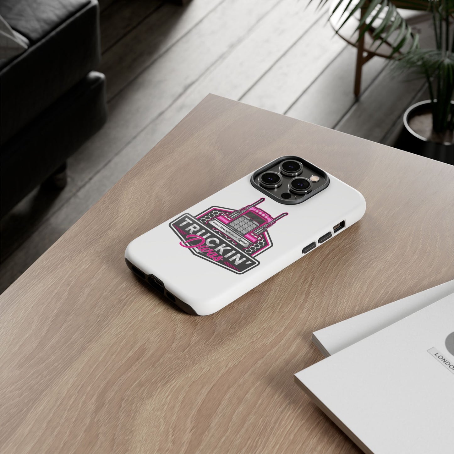 Signature Truckin' Divas Apple iPhone tough cases