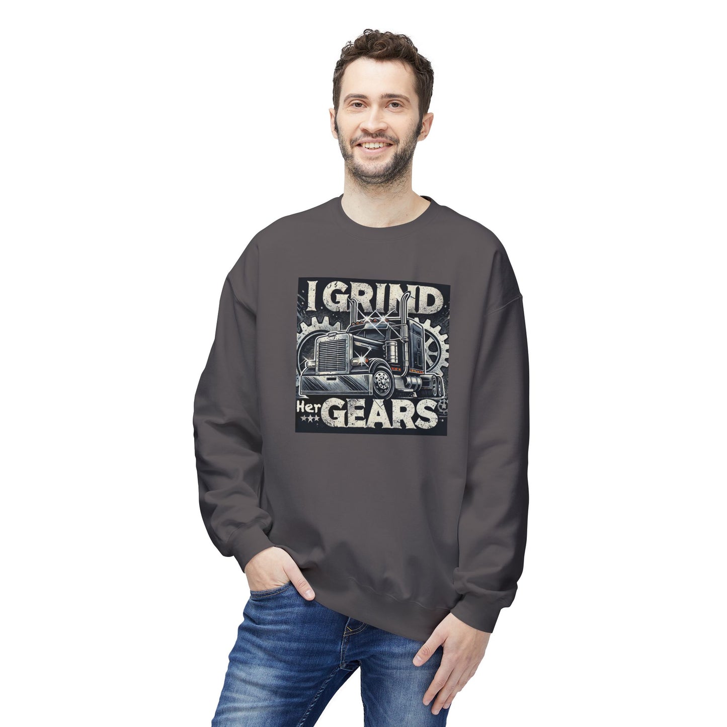 #GrindherGears Softstyle Fleece Crewneck Sweatshirt