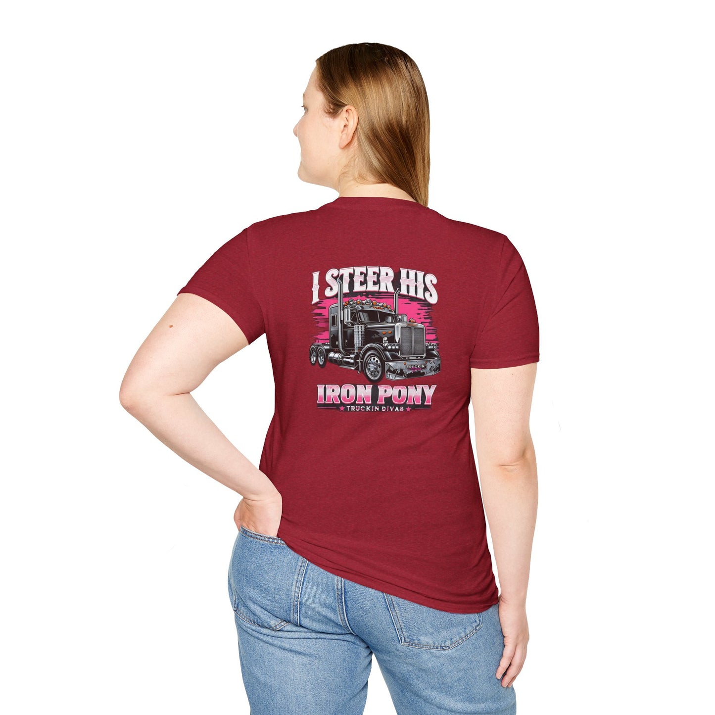 #IronPony soft-style t-shirt