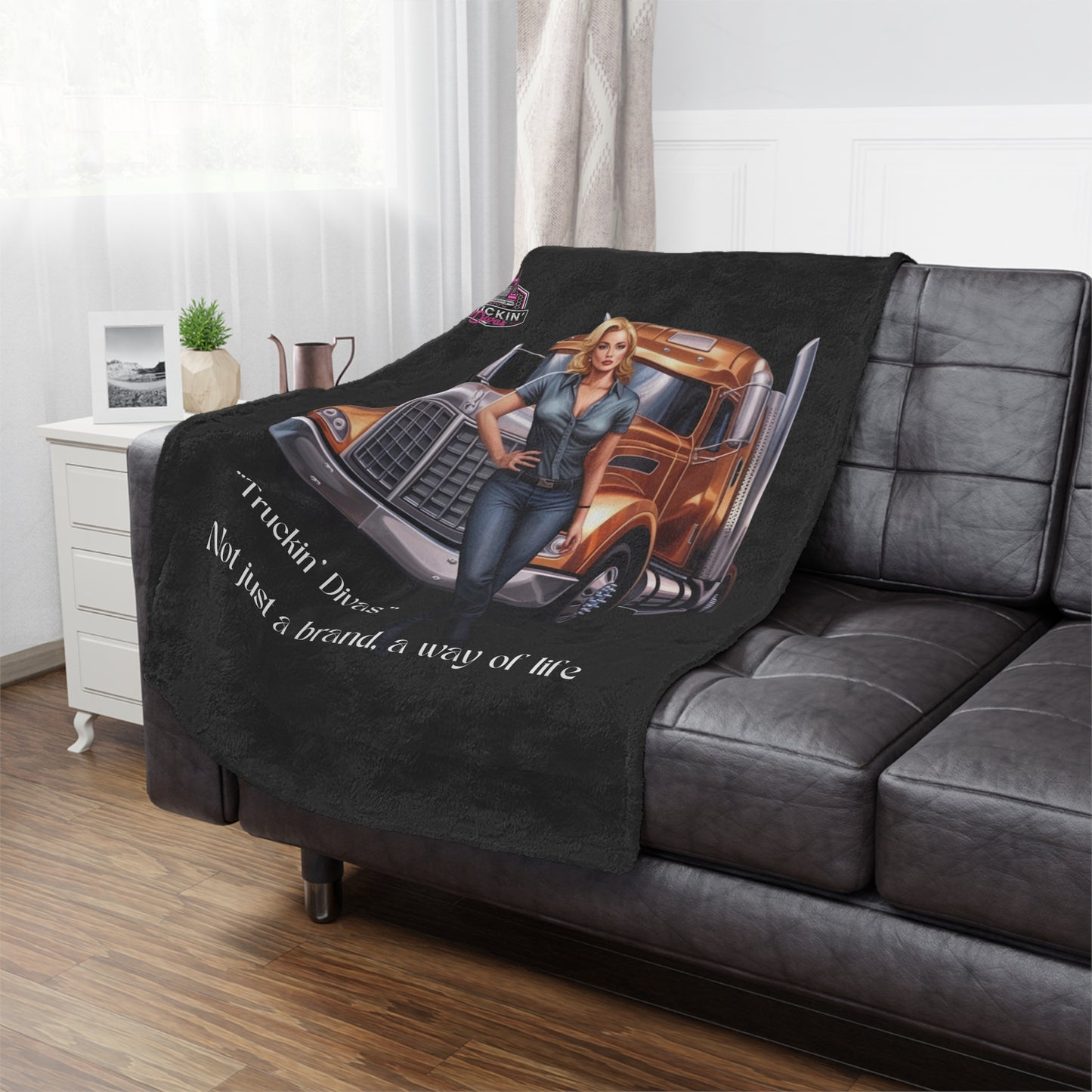 Not Just A Brand, A way of Life Minky Blanket