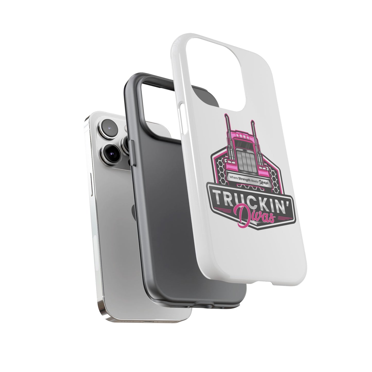 Signature Truckin' Divas Apple iPhone tough cases