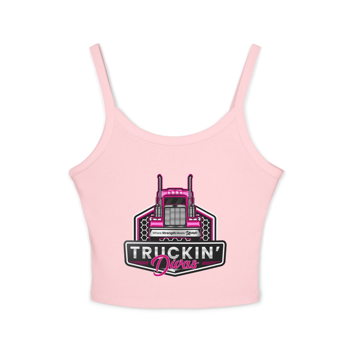 Signature Truckin' Divas Women's Spaghetti Strap Tank Top