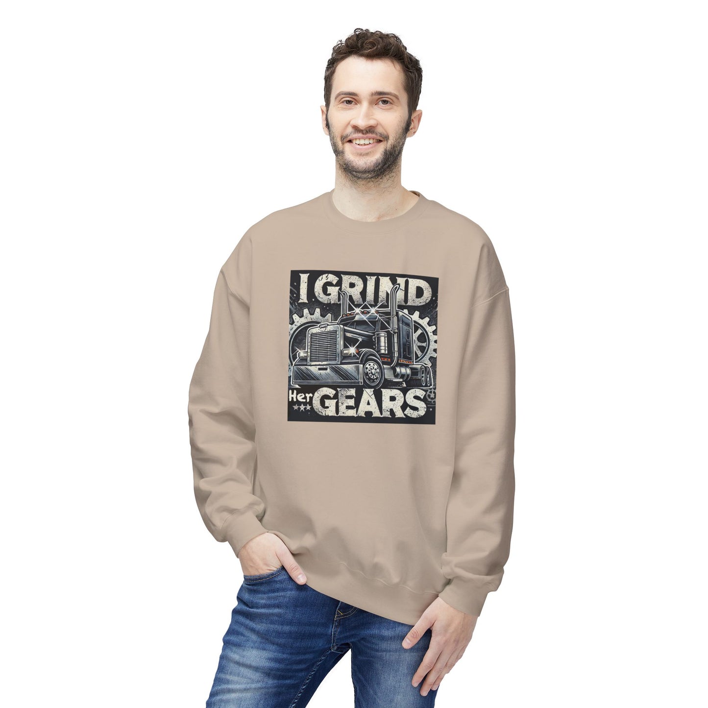 #GrindherGears Softstyle Fleece Crewneck Sweatshirt