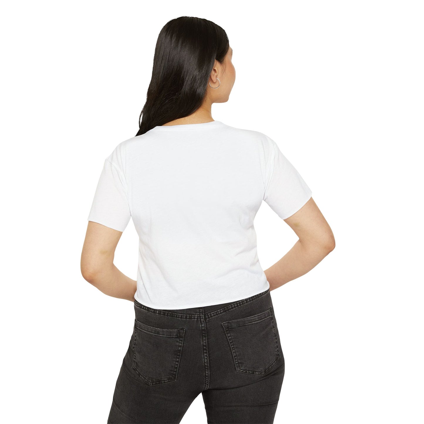 Fun On Festival Crop Top - Women's Summer Music Tee