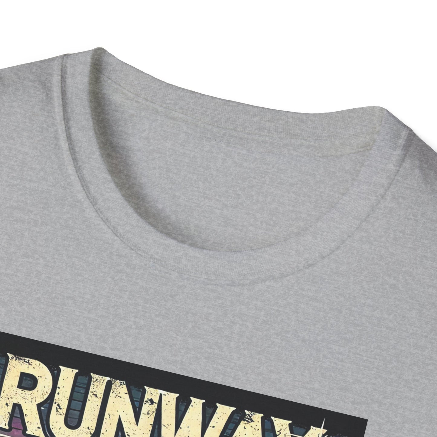 Runway Rebel Graphic T-Shirt - Unisex Softstyle Tee