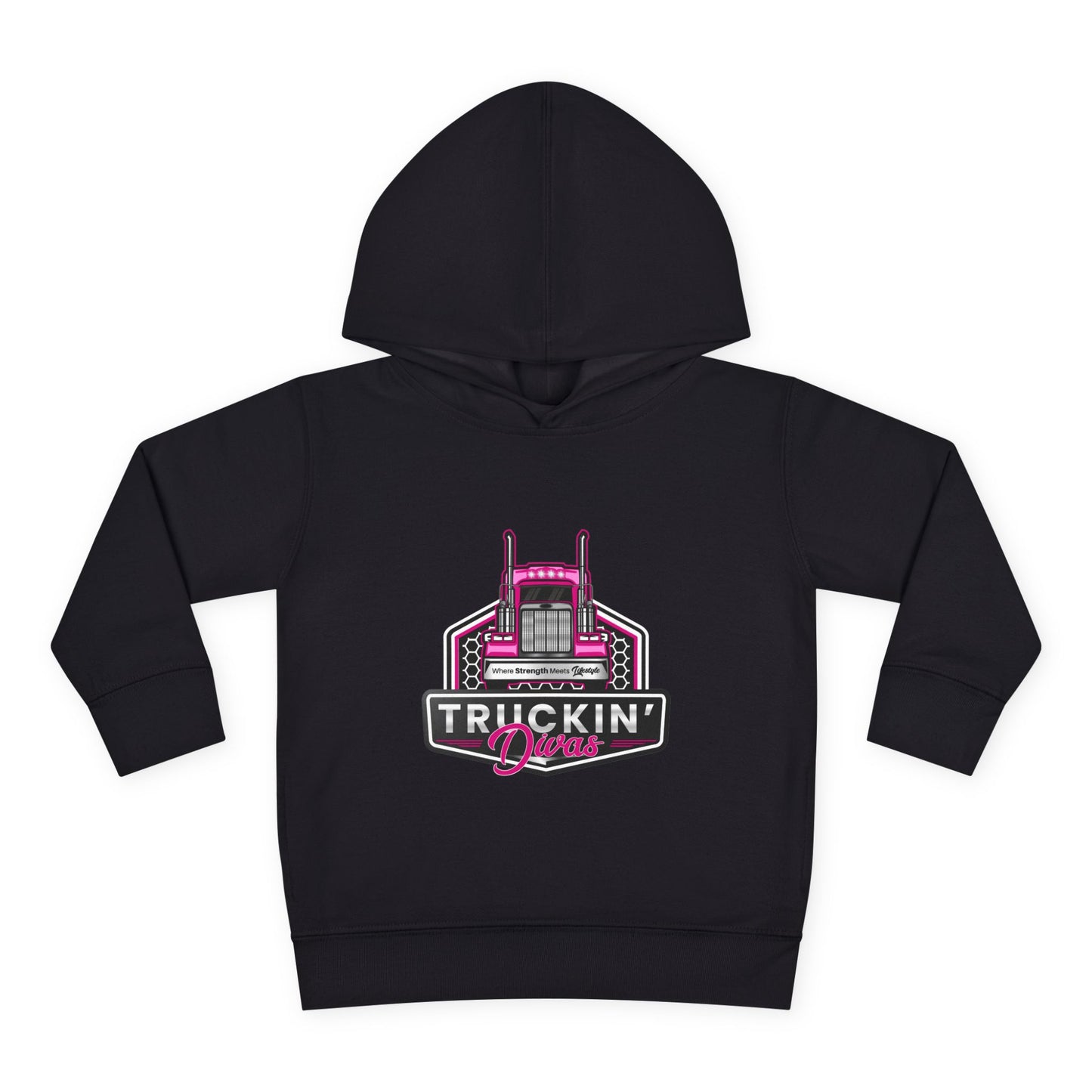 Signature Truckin' Divas Toddler Pullover Fleece Hoodie