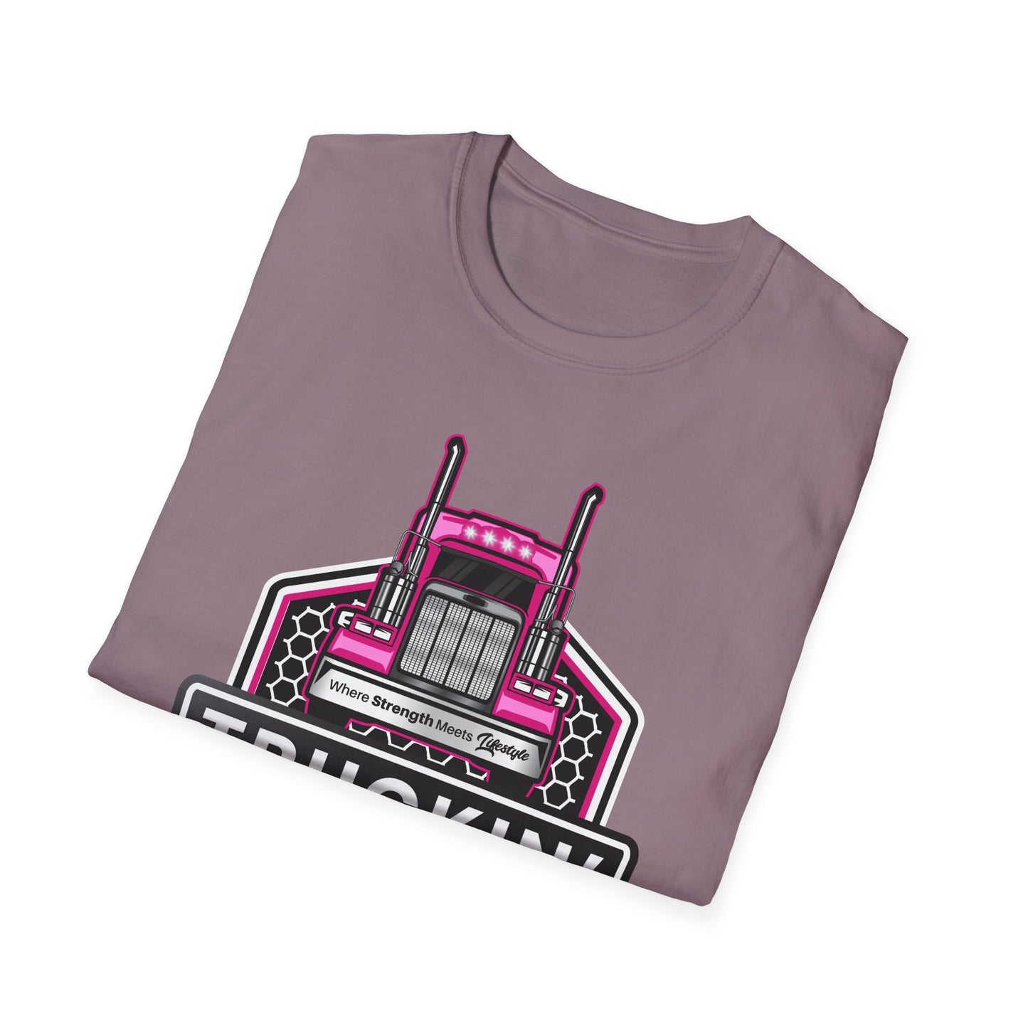 Signature Truckin' Divas Unisex Softstyle T-Shirt