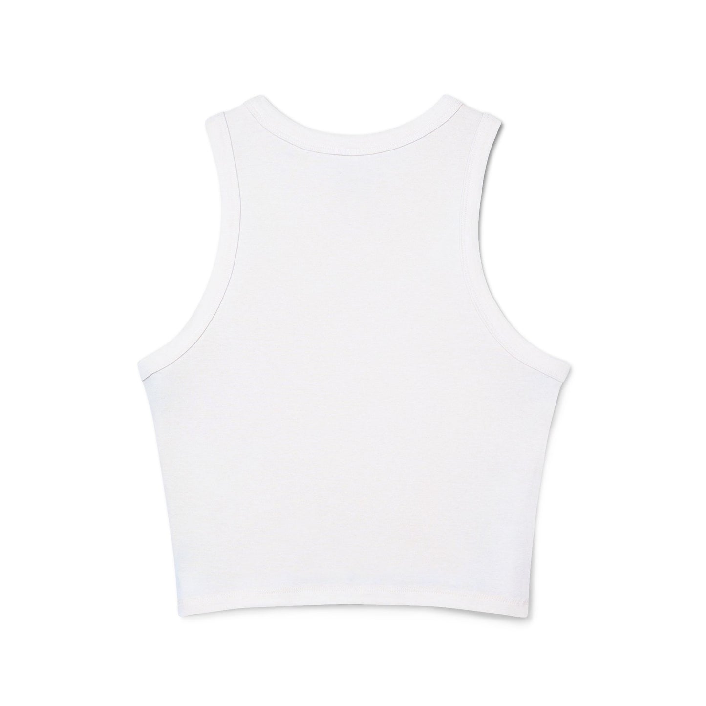Heart-Themed Women's Racer Tank Top - Full of Love