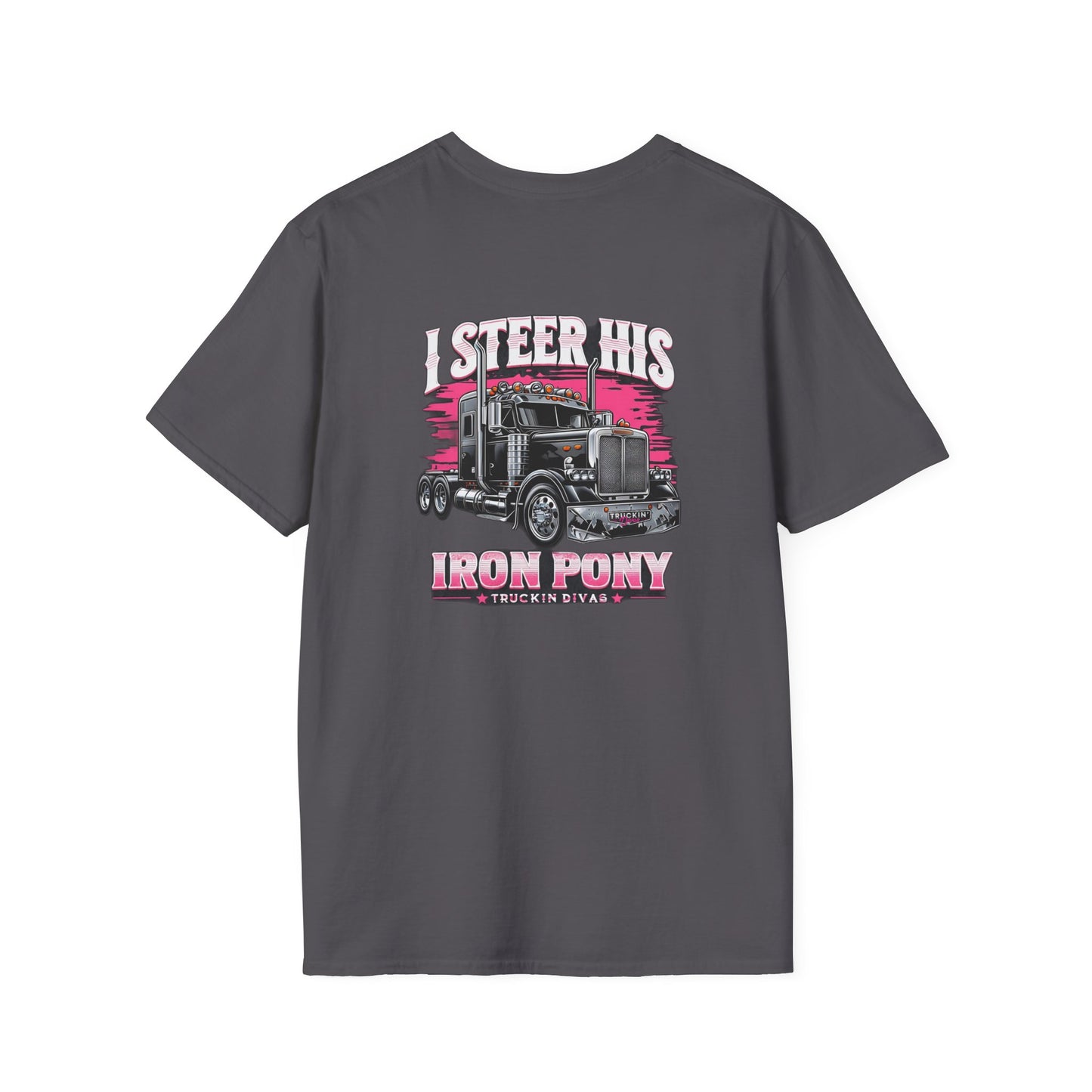 #IronPony soft-style t-shirt