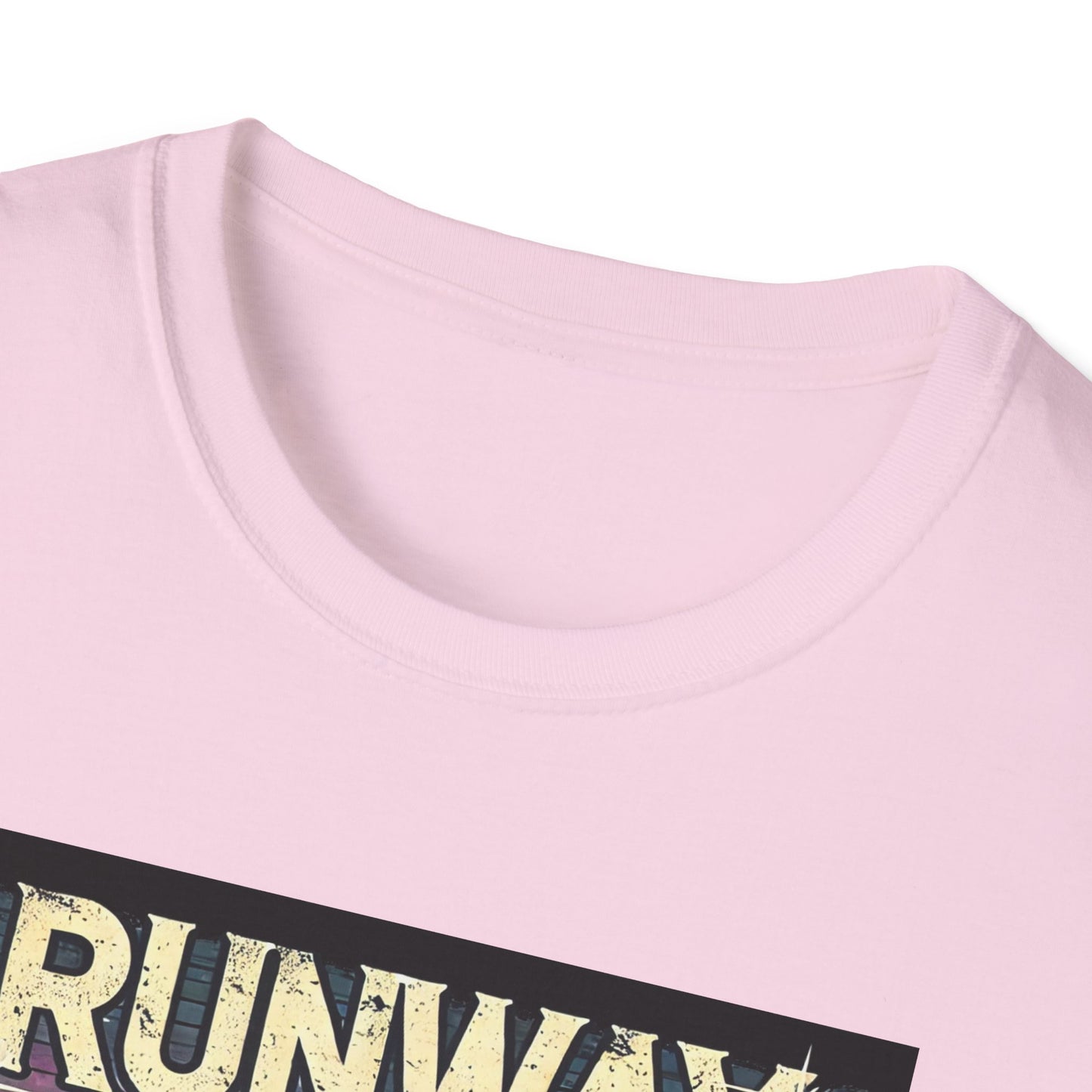Runway Rebel Graphic T-Shirt - Unisex Softstyle Tee