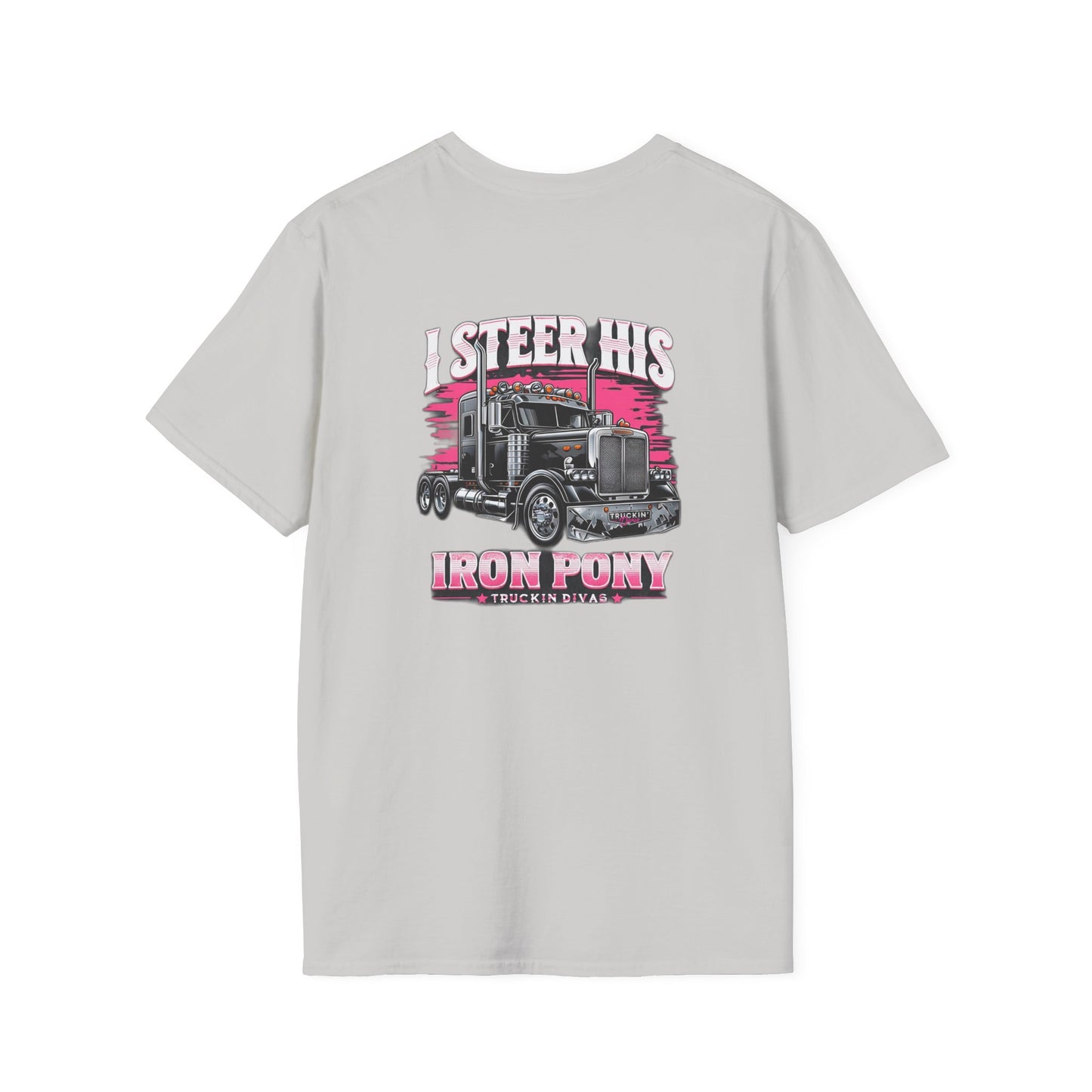 #IronPony soft-style t-shirt